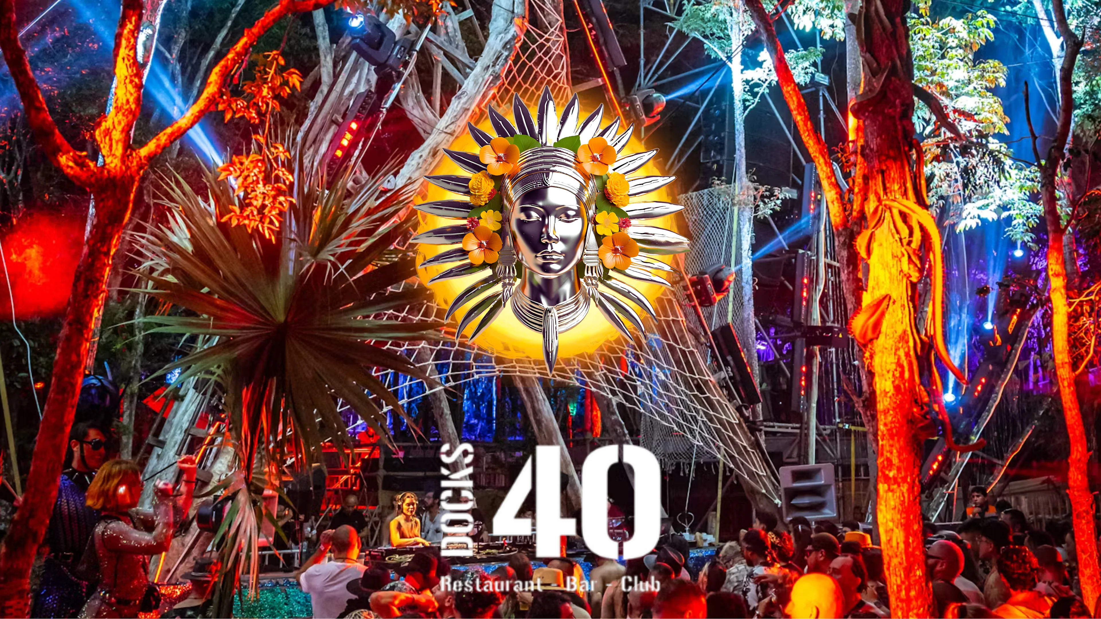 Tulum Parties At Dock 40 - Opening (Free Entrance)