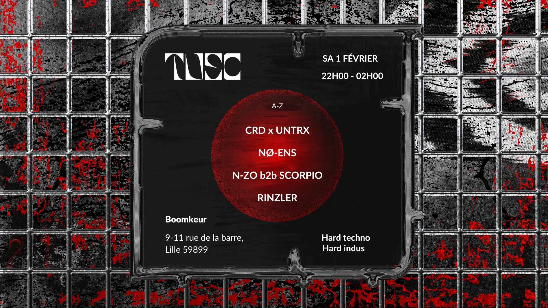 Tusc Techno X Boomkeur