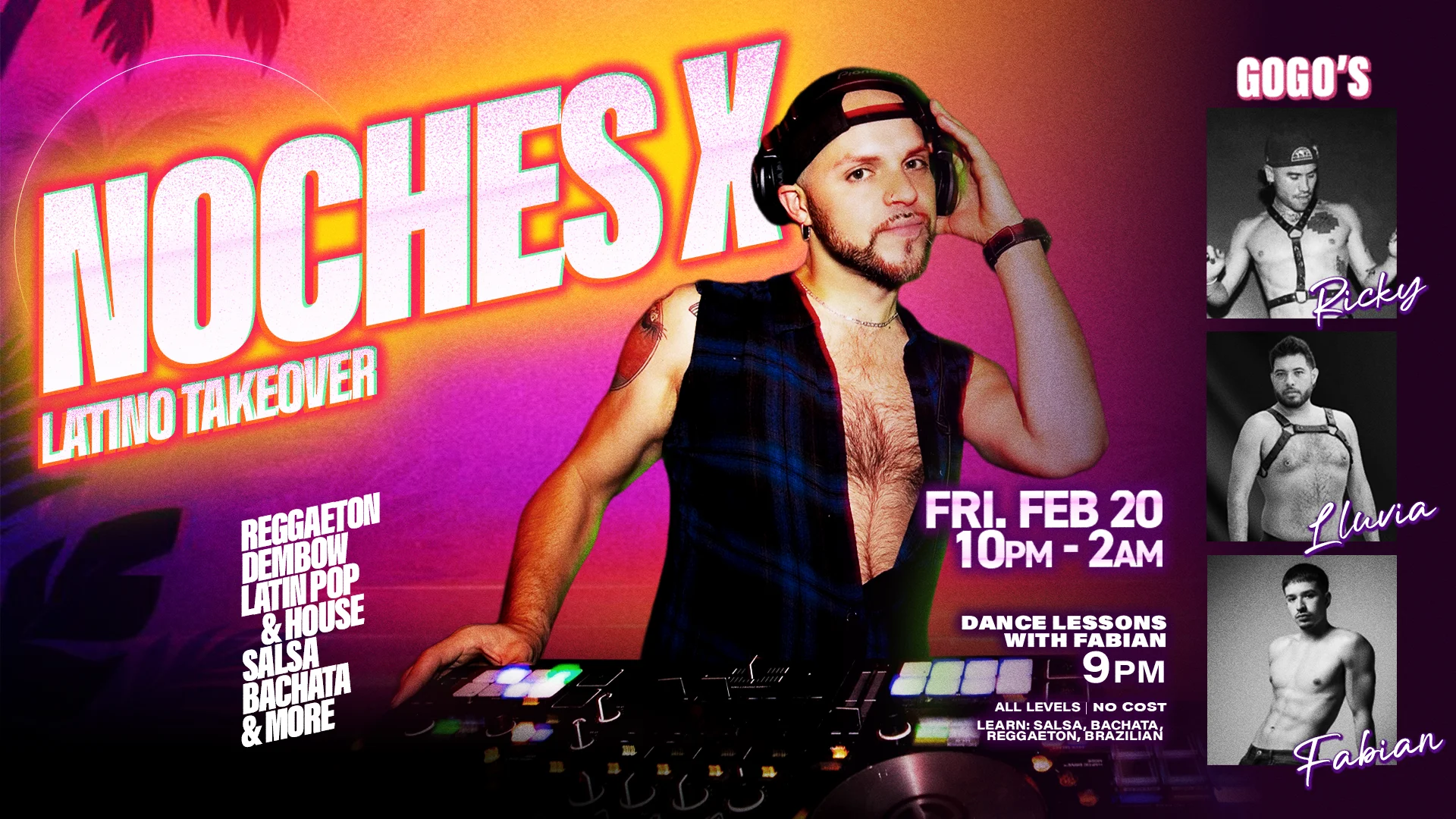 Noches X | Latin Nights At X Bar
