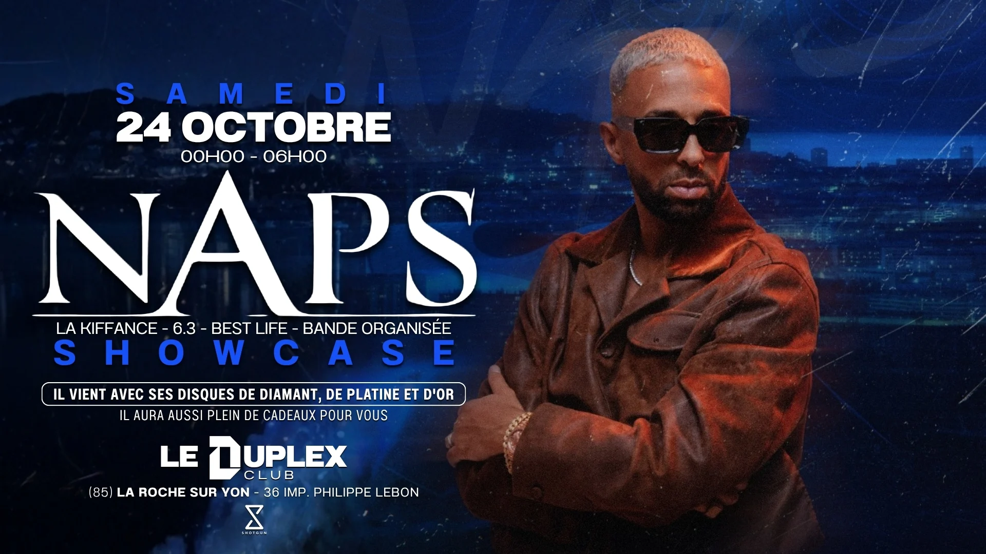 Naps Showcase X Duplex