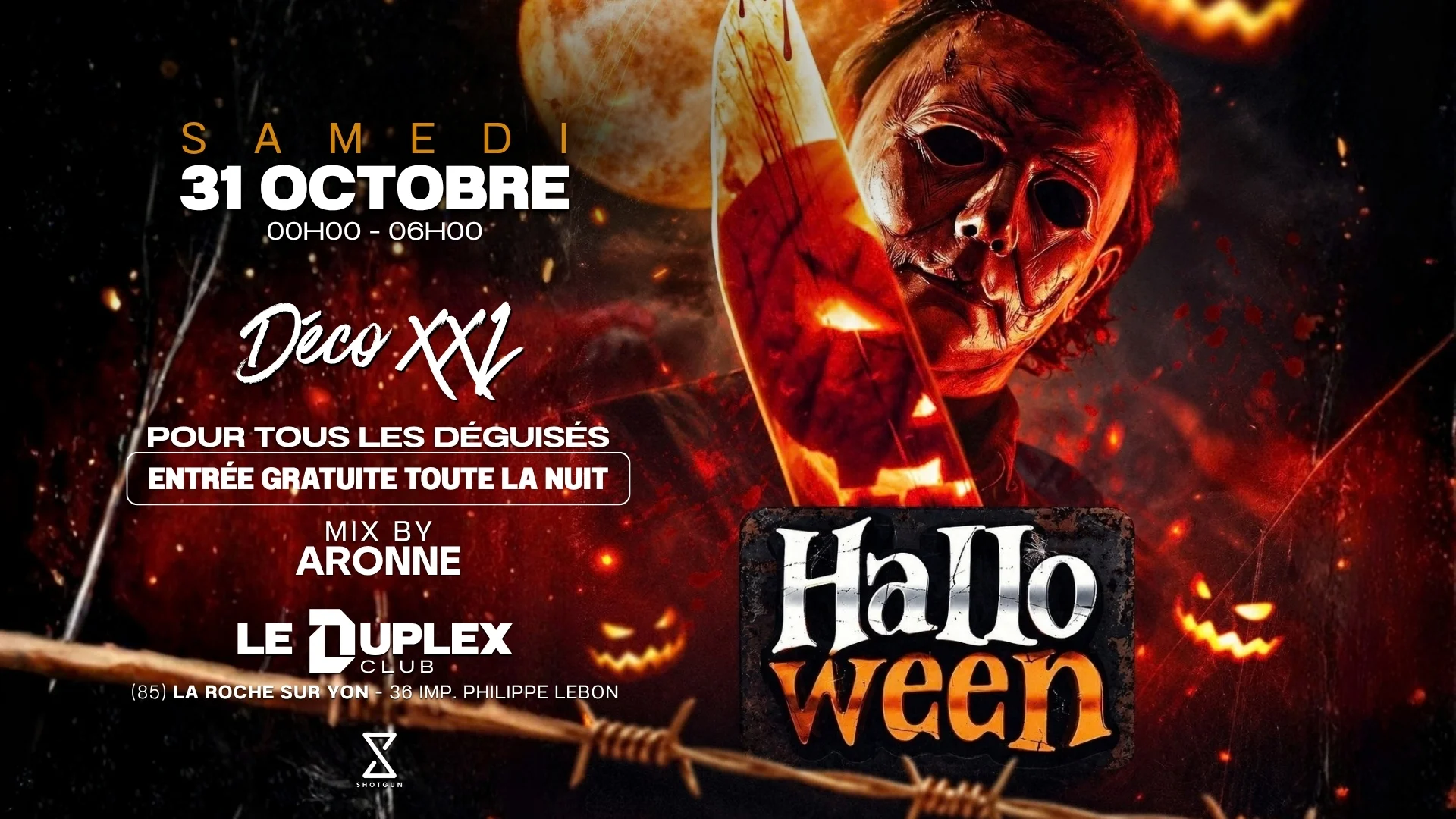 Halloween X Duplex