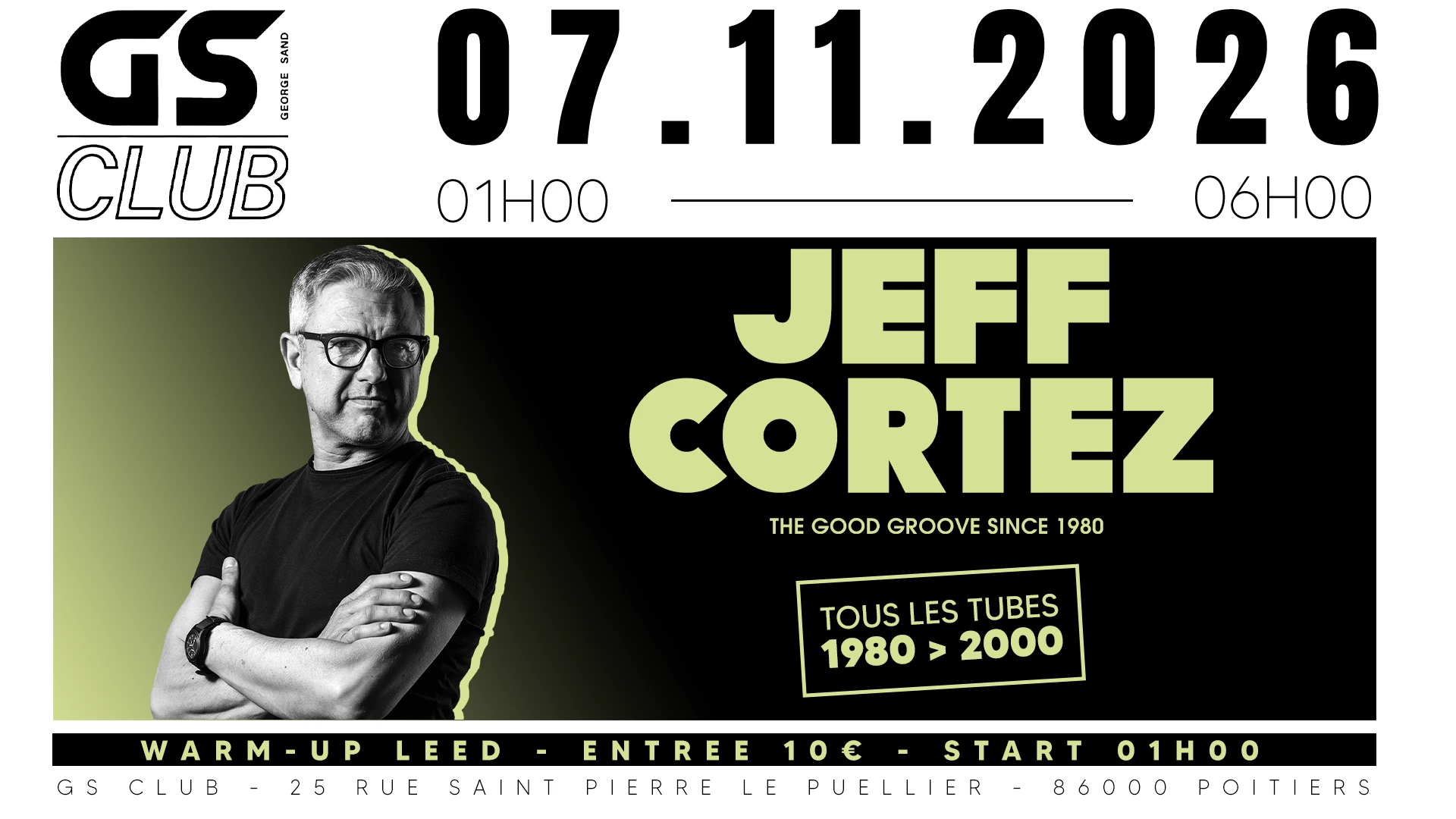 Dj Guest - Jeff Cortez
