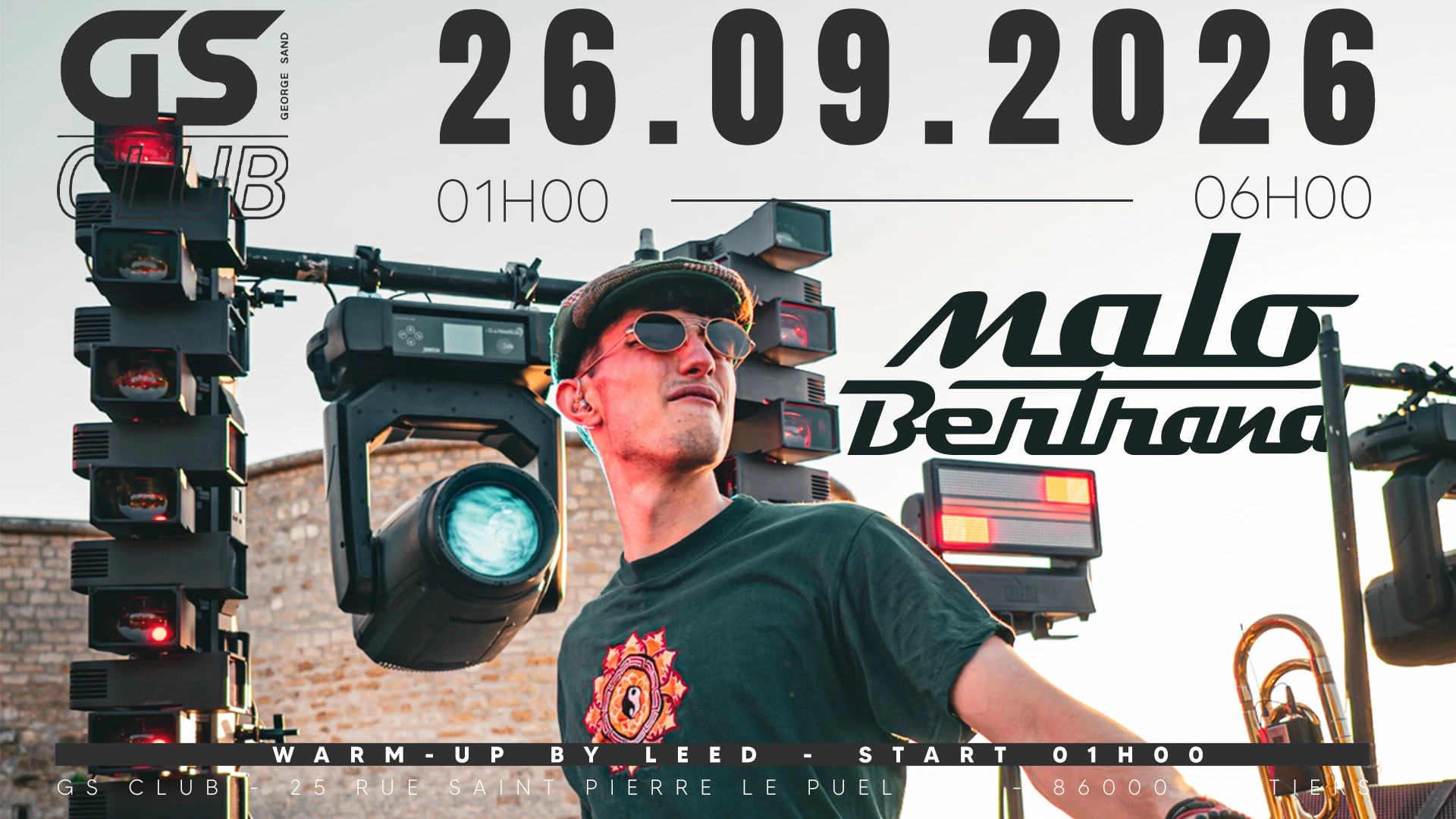 Dj Guest - Malo Bertrand