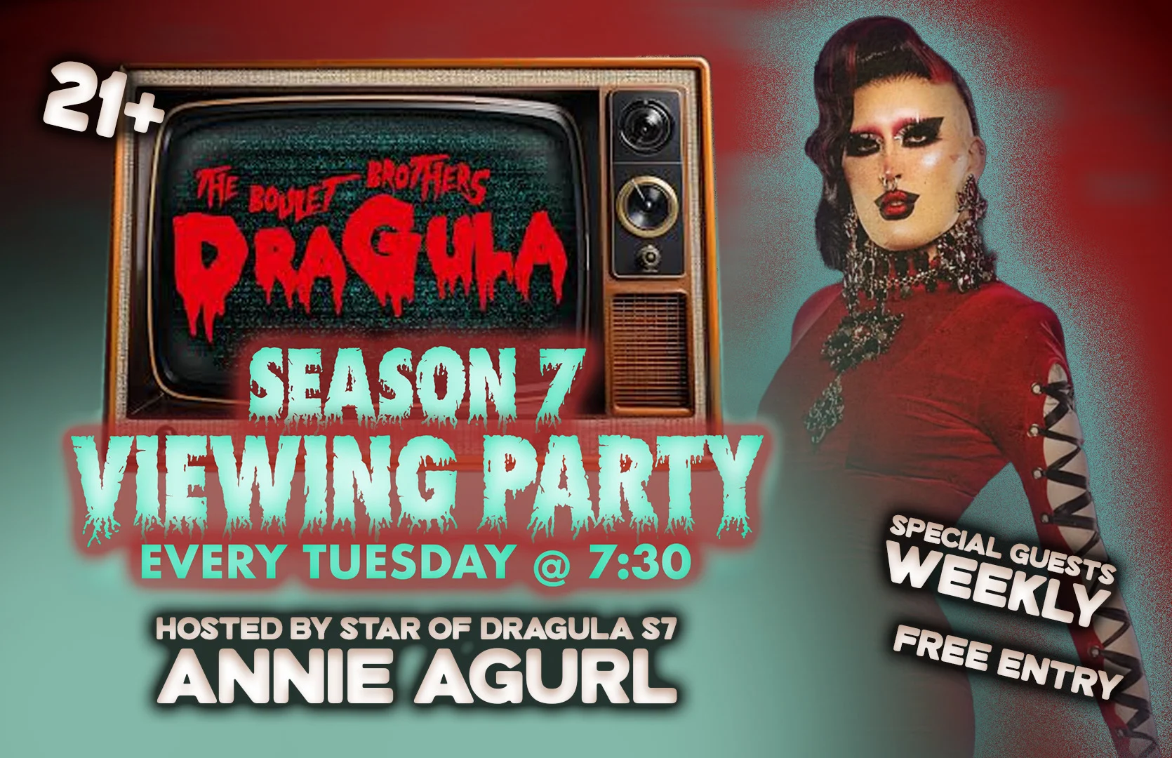 Dragula Season 7 Watch Party