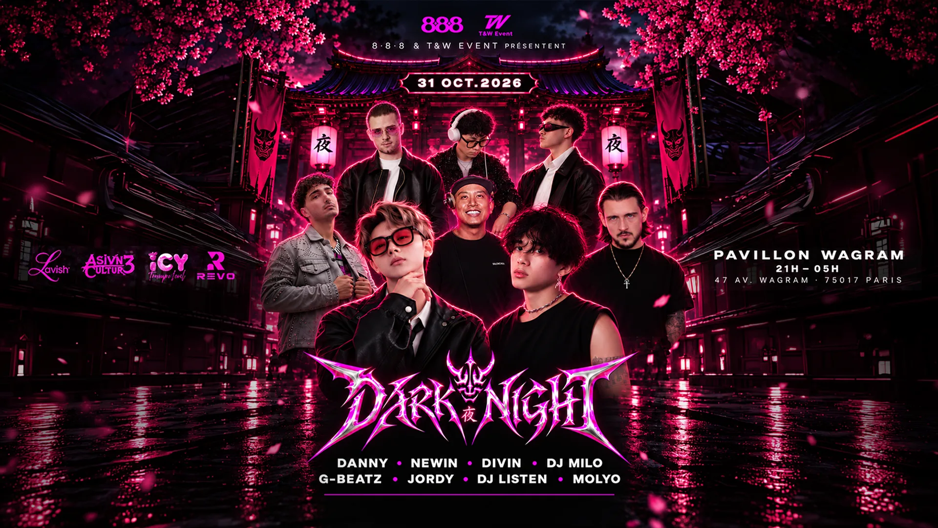 Dark Night - Halloween 2026
