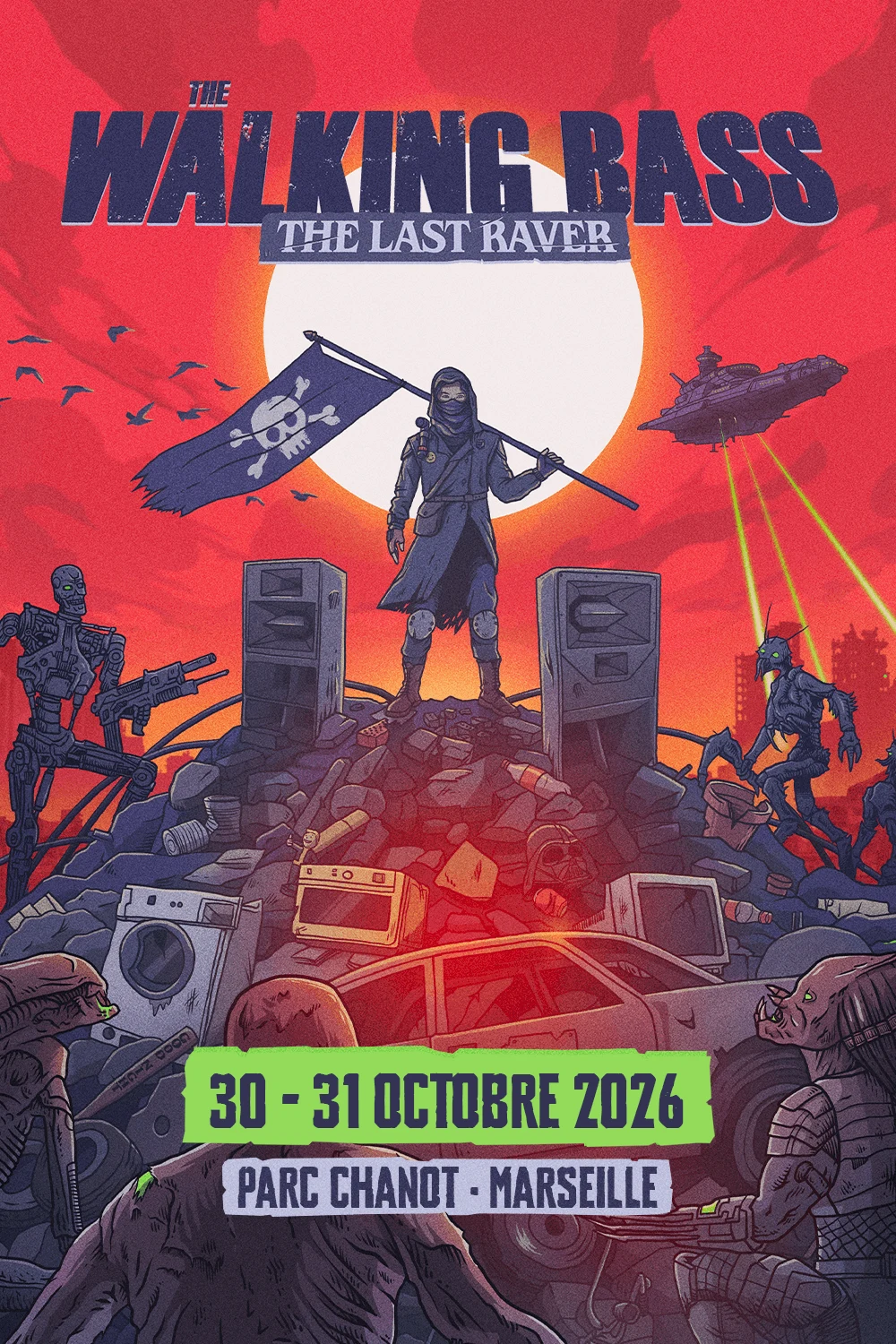 Walking Bass Festival 2026 : The Last Raver