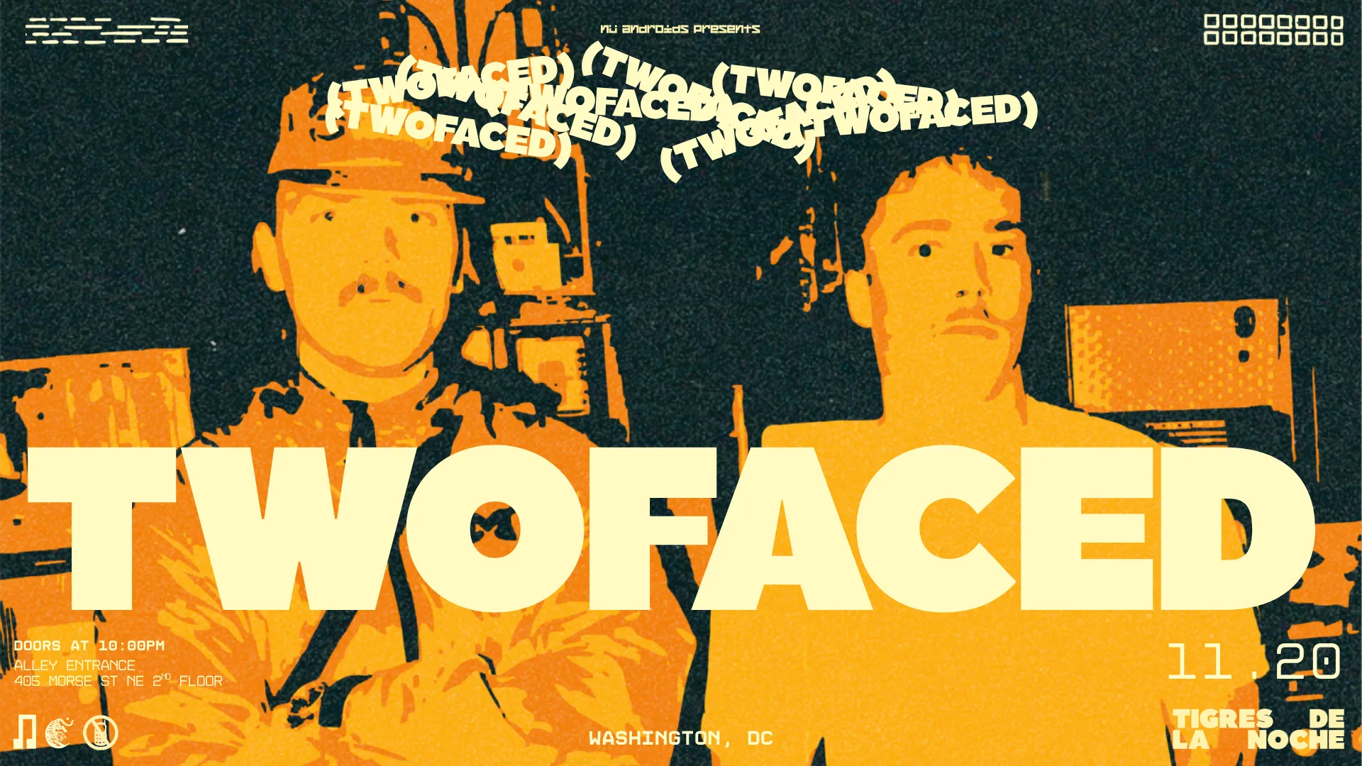 Nü Androids Presents: Twofaced