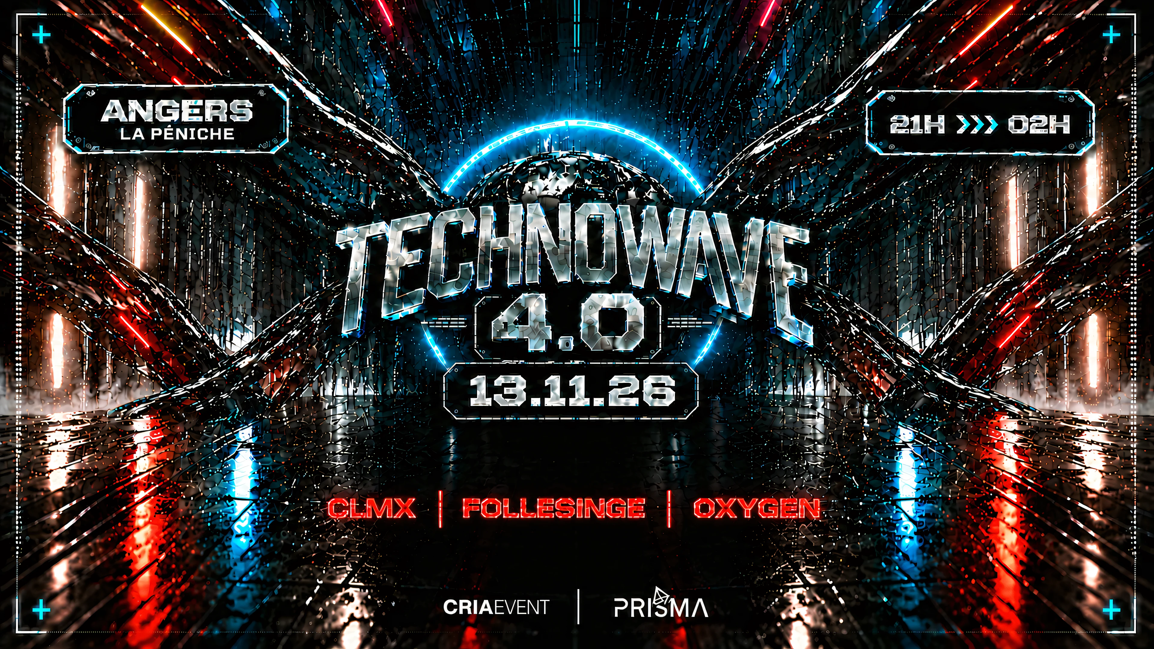 Technowave 4.0 W/ Clmx / Oxygen / Follesinge