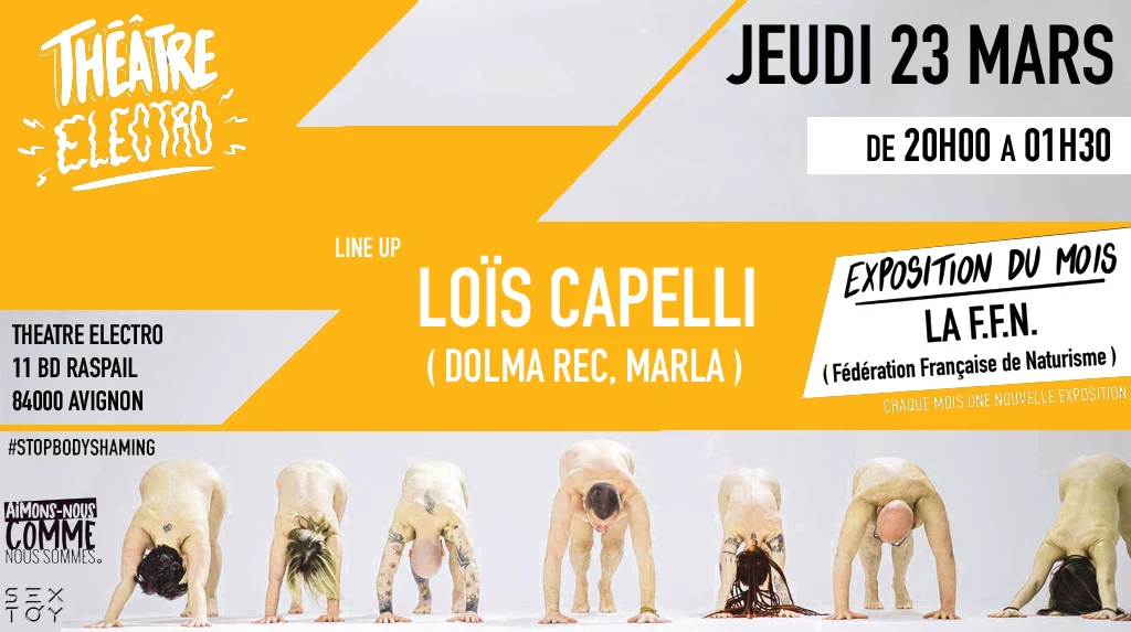 Théâtre Electro Acte XXII W/ Lois Capelli