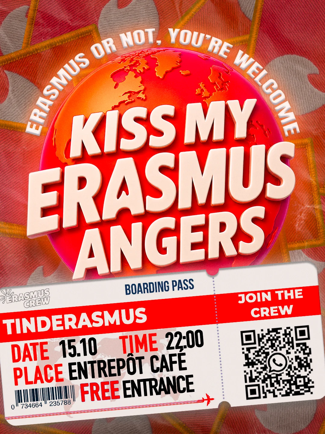Kiss My Erasmus Angers | Tinderasmus