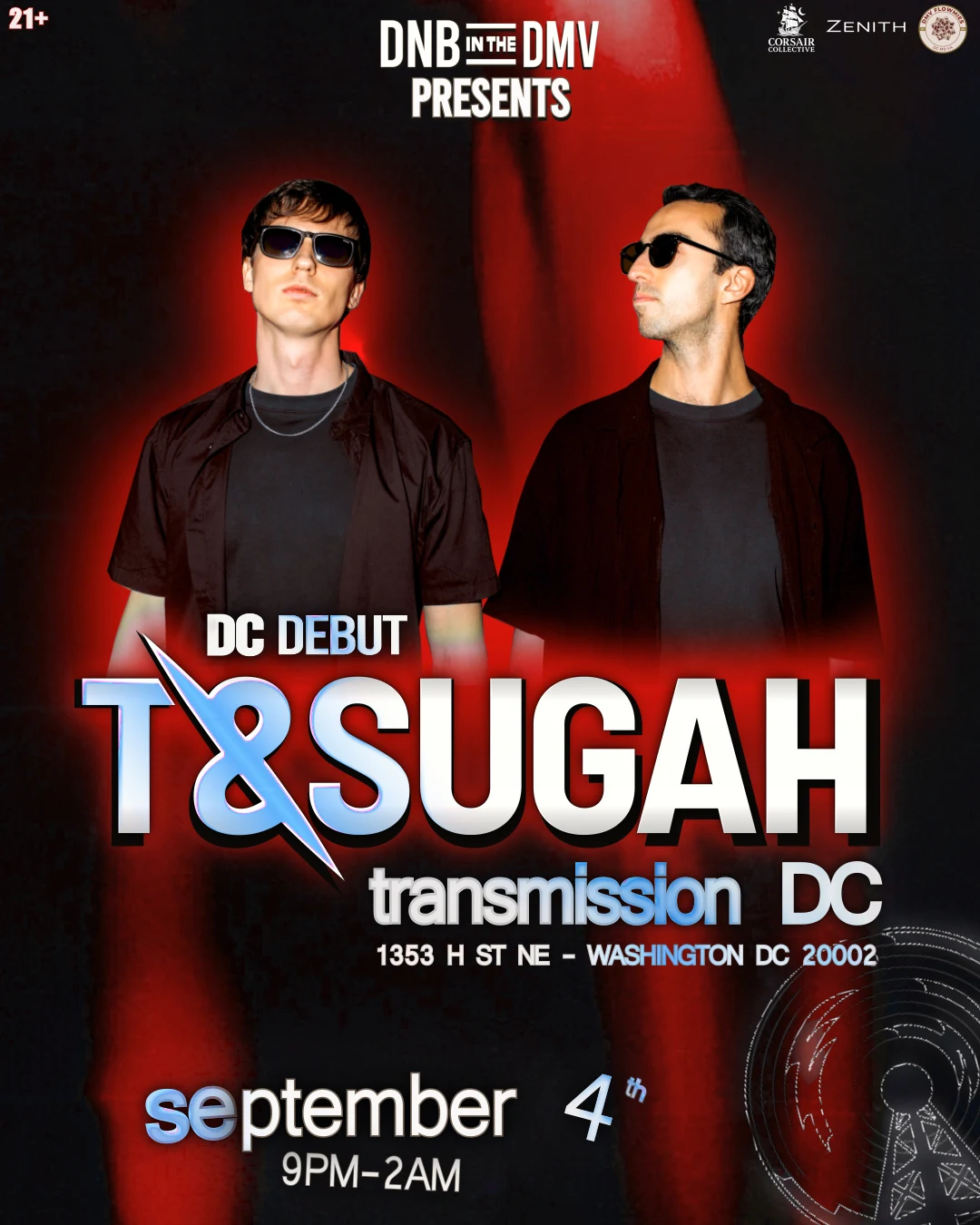 T&Sugah Presented By Dnbinthedmv