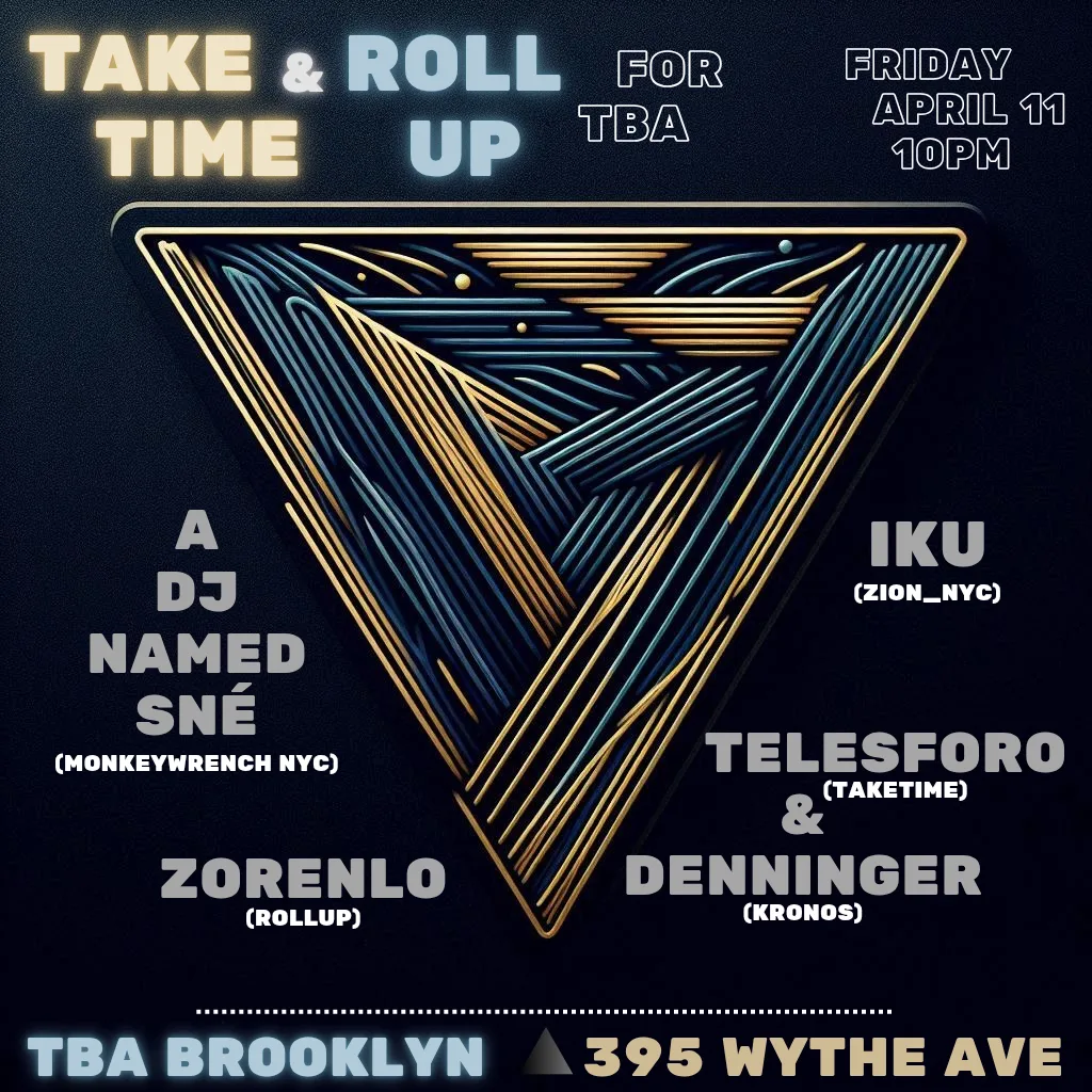 Take Time & Rollup