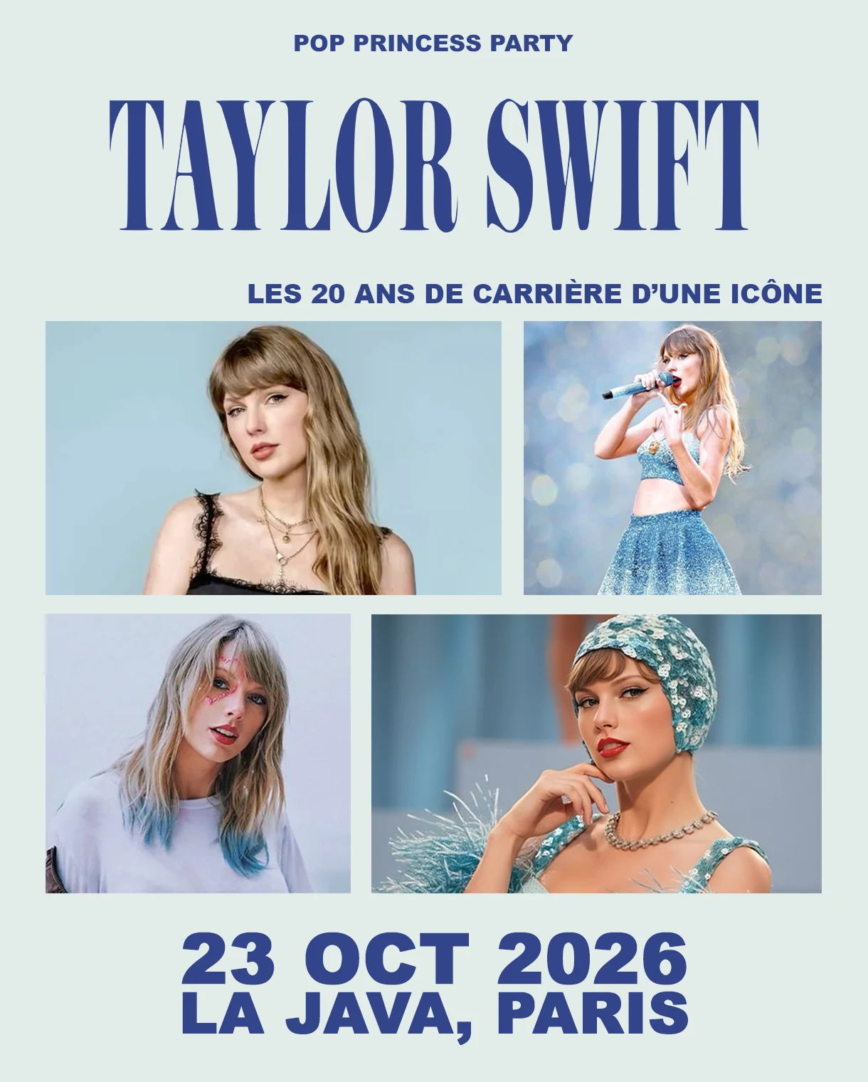 Pop Princess Party - 20 Ans De Taylor Swift - Paris