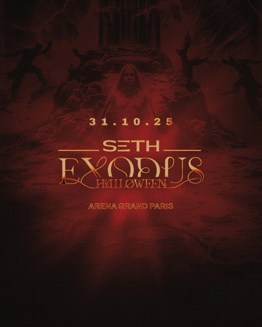 Seth Exodus Halloween 2025