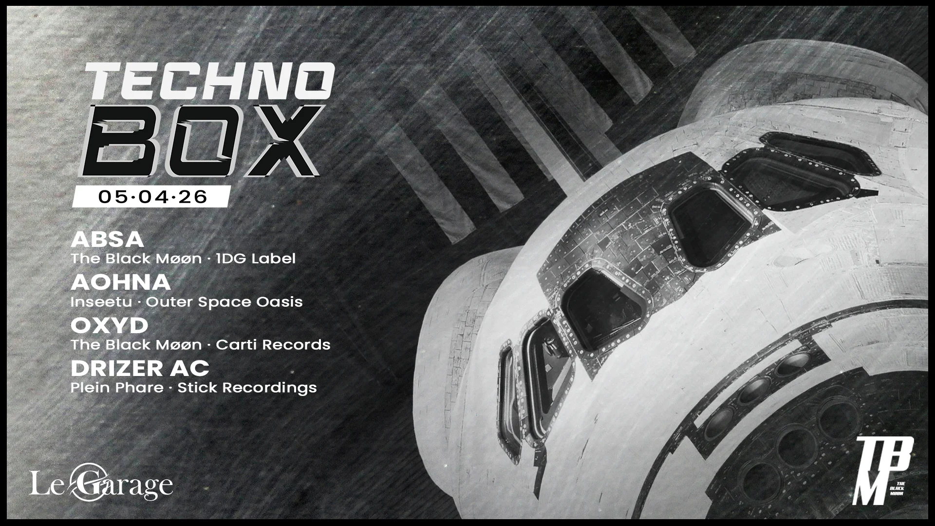 Techno Box (Veille De Jour Férié)