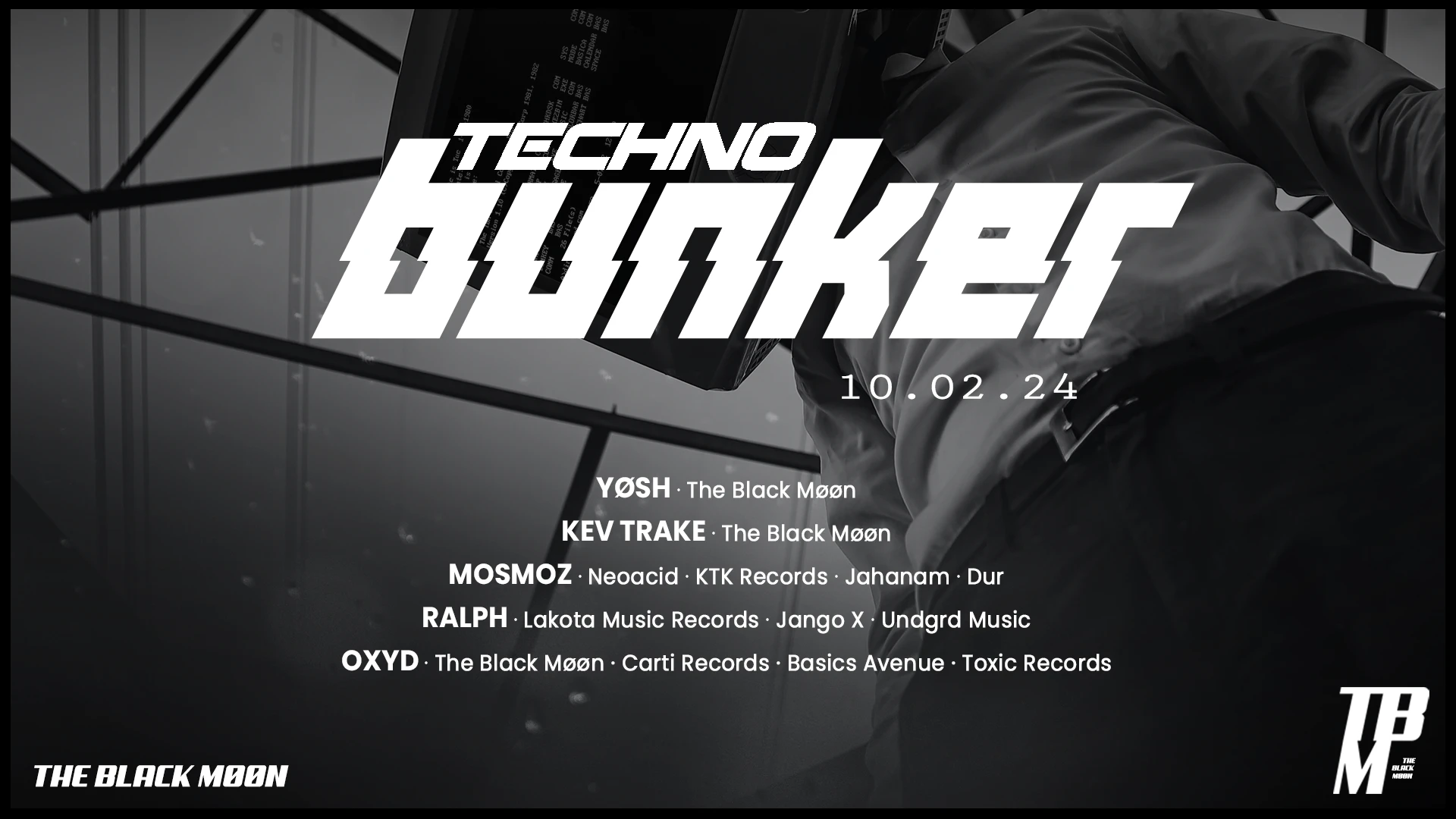 Techno Bunker [22h - 06h]