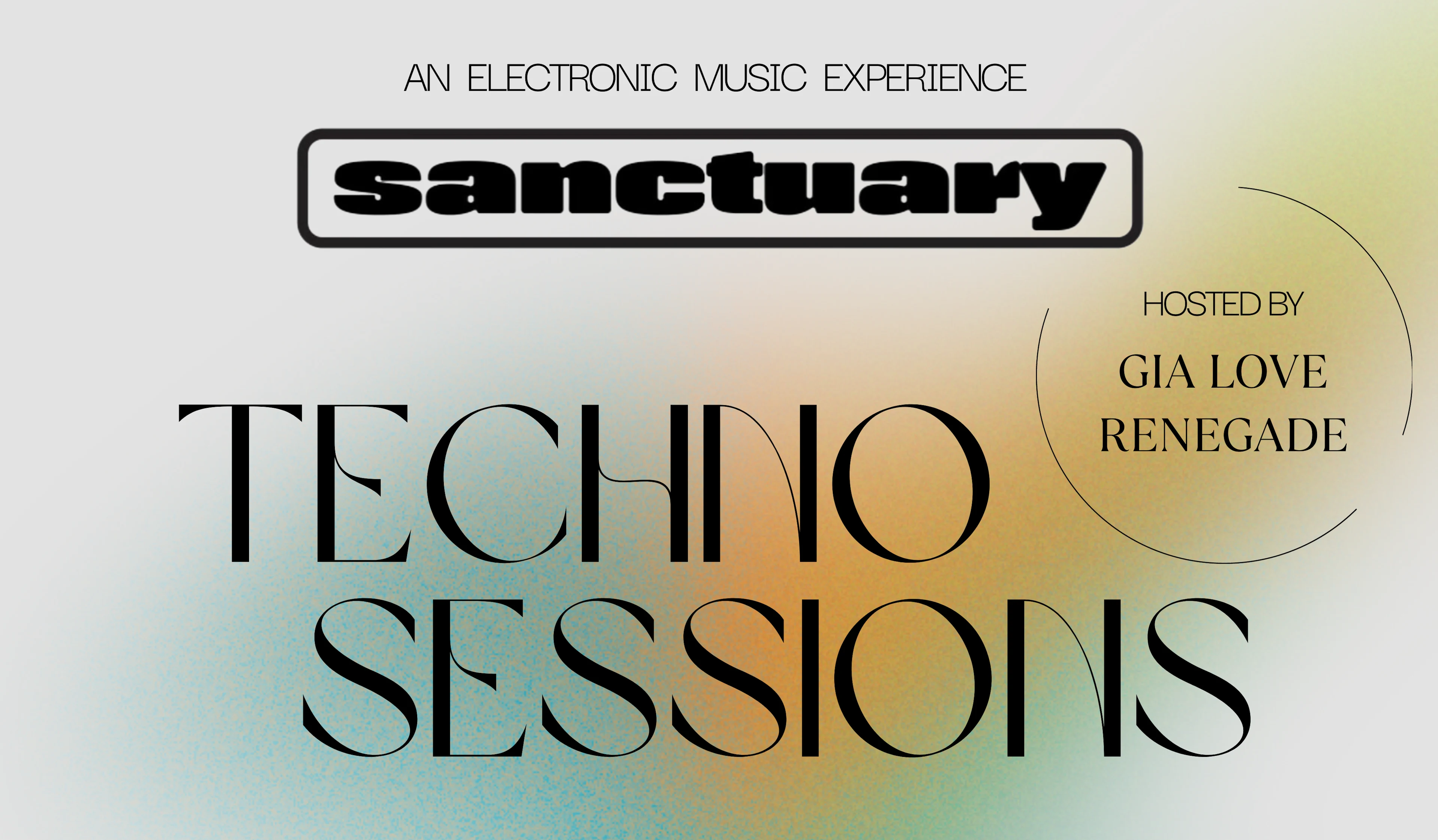 Sanctuary: Techno Sessions
