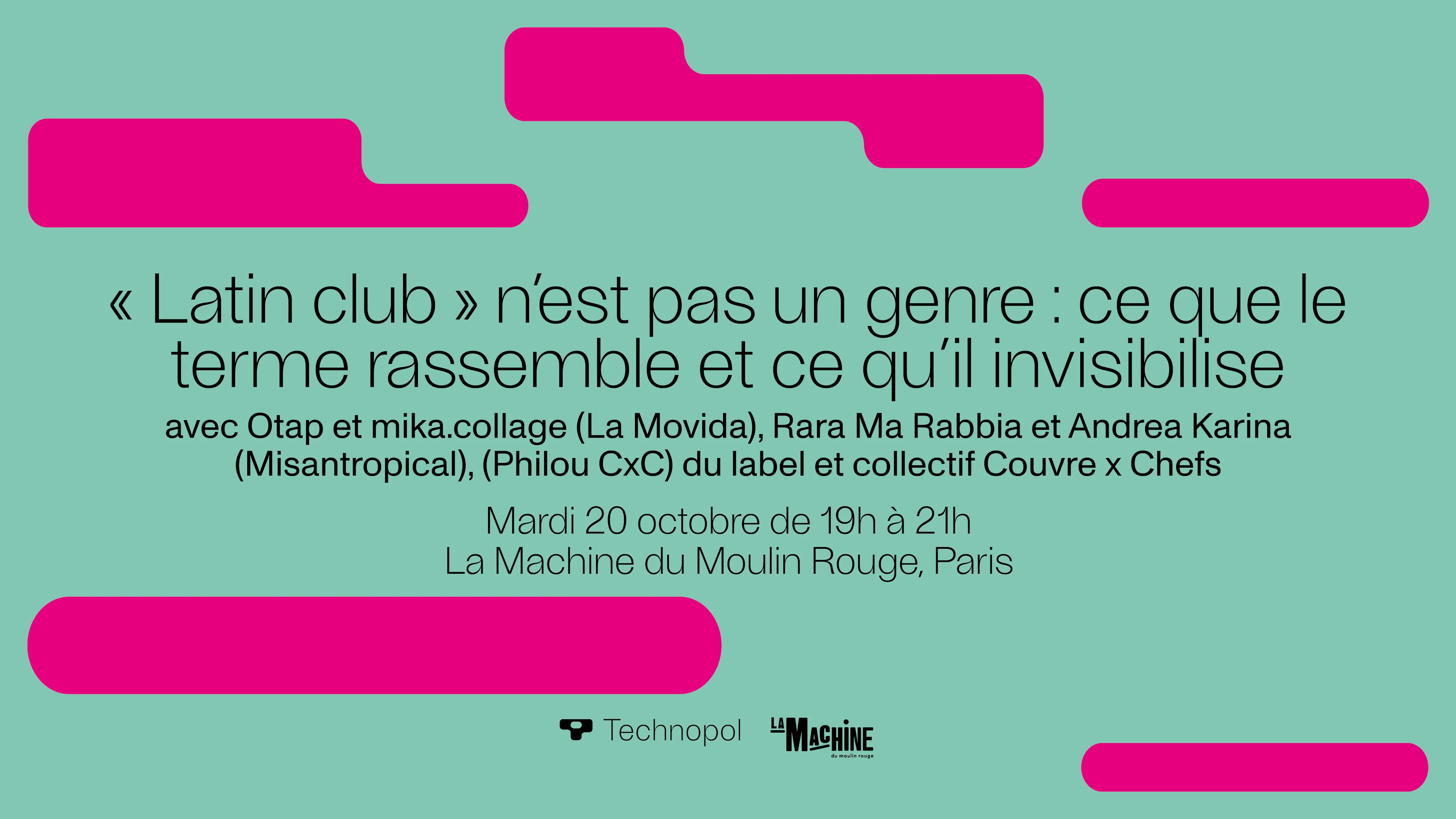 Latin Club N'est Pas Un Genre - Par Technopol