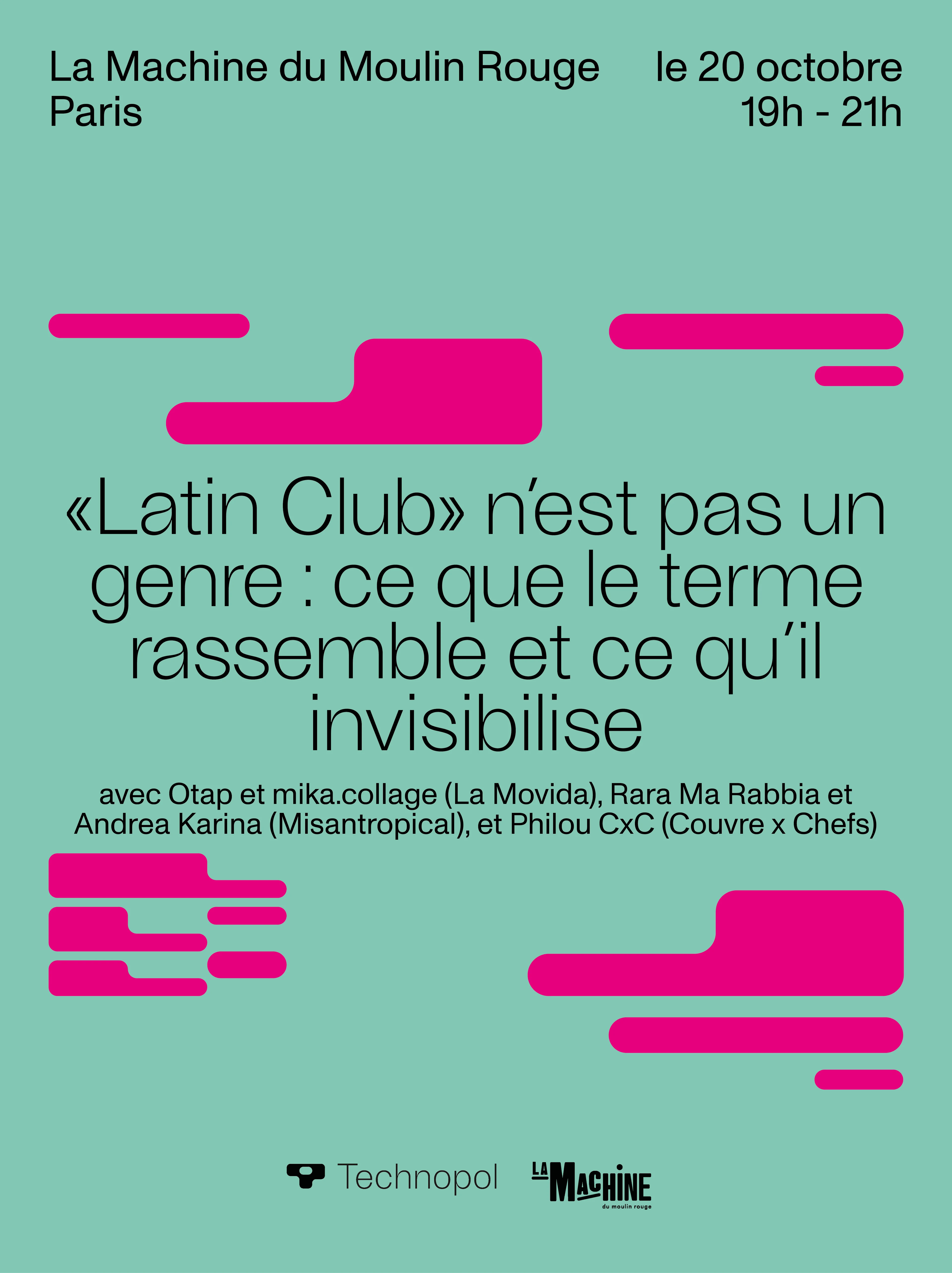 Latin Club N'est Pas Un Genre - Par Technopol