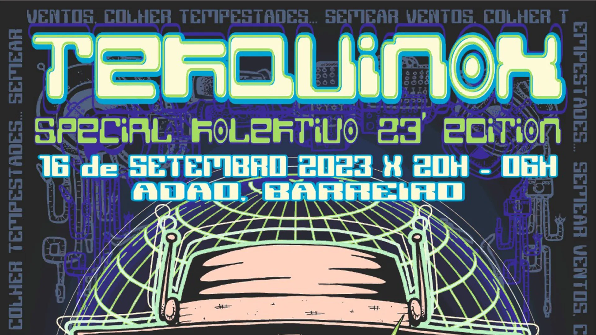 Tekquinox - 16th Of September @ Adao