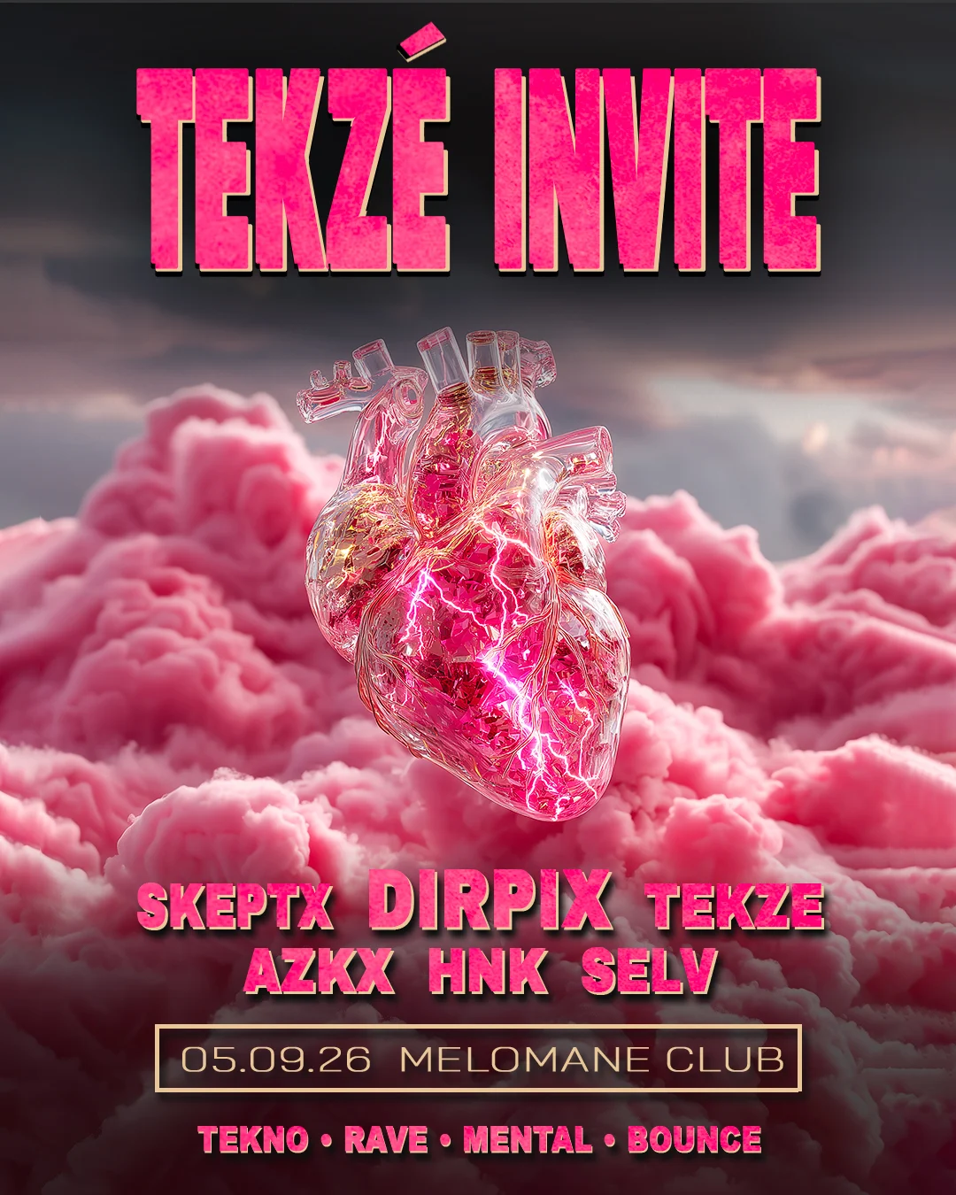 Tekzé Invite [Dirpix & More!]