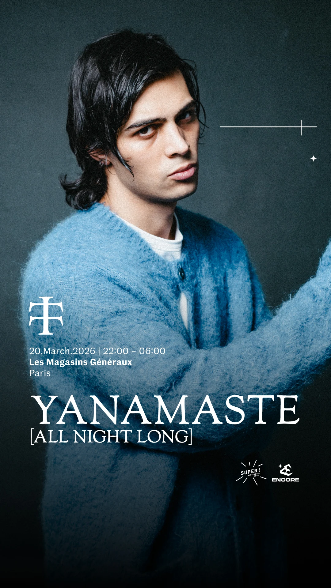 Teletech Paris : Yanamaste All Night Long