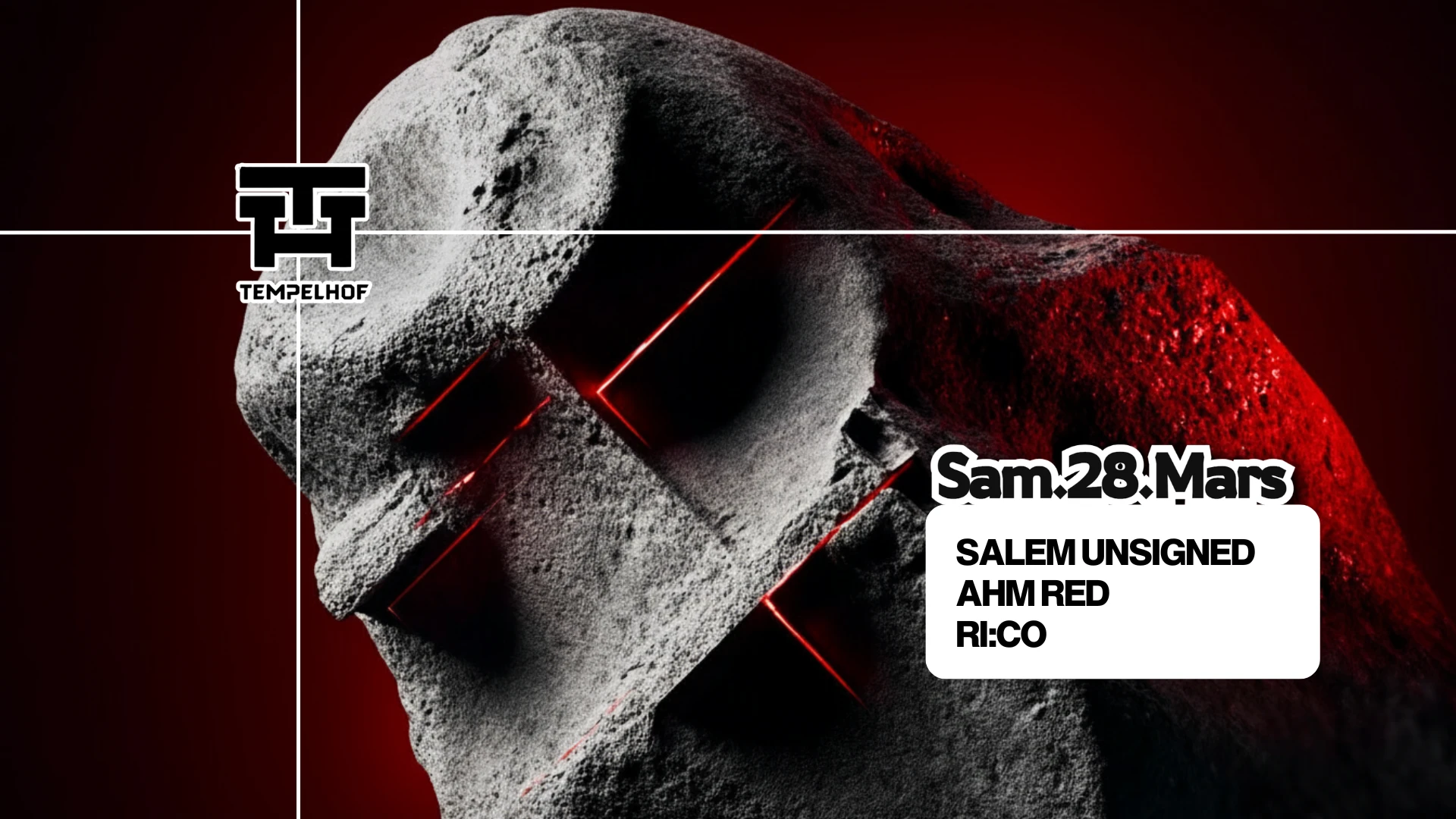 Tempelhof /W Salem Unsigned (Entrée Gratuite Avant 2h)