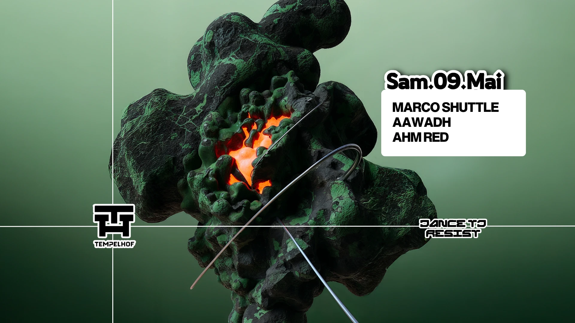 Tempelhof X Dance To Resist W/ Marco Shuttle