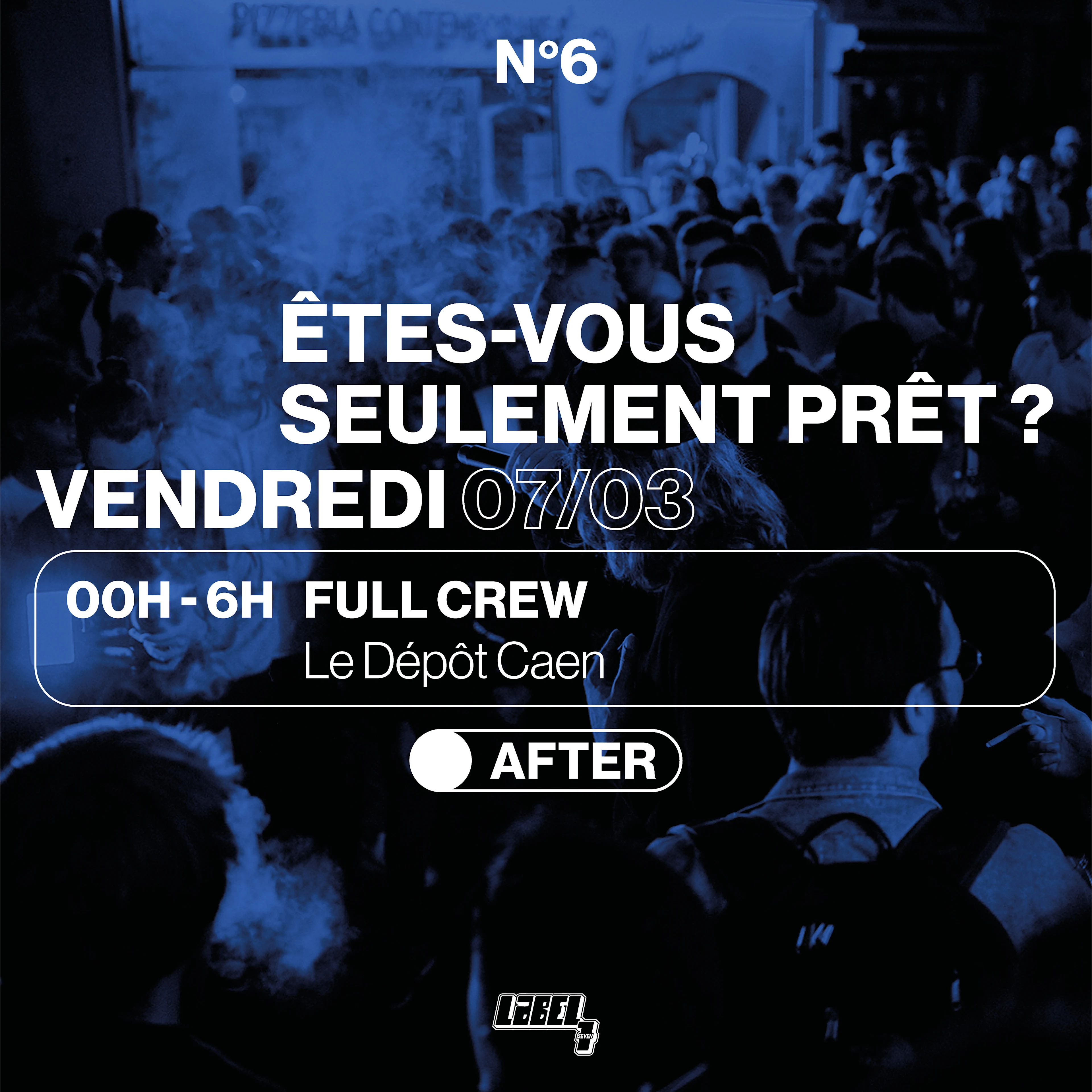 Seven Wave - Dépôt