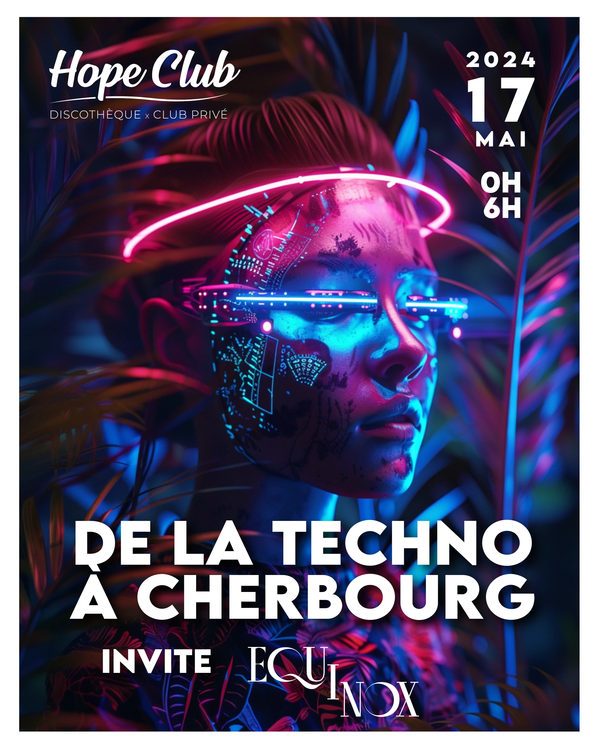 De La Techno À Cherbourg Le Hope Invite Equinox