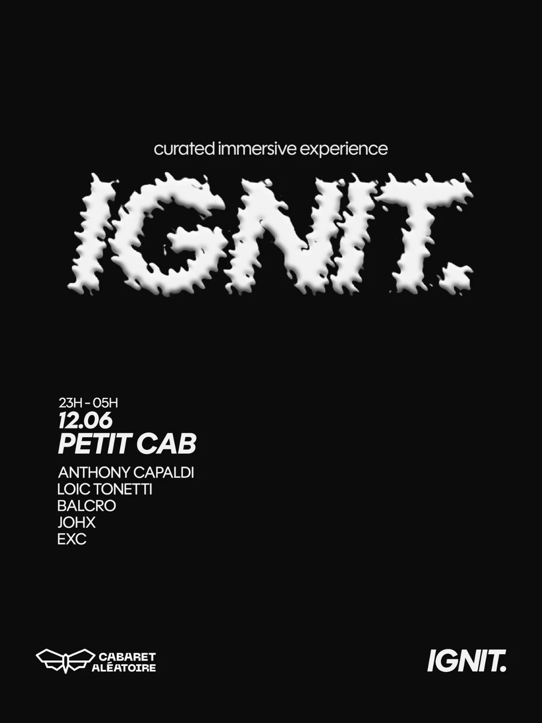 12/06 | Ignit. @ Petit Cab