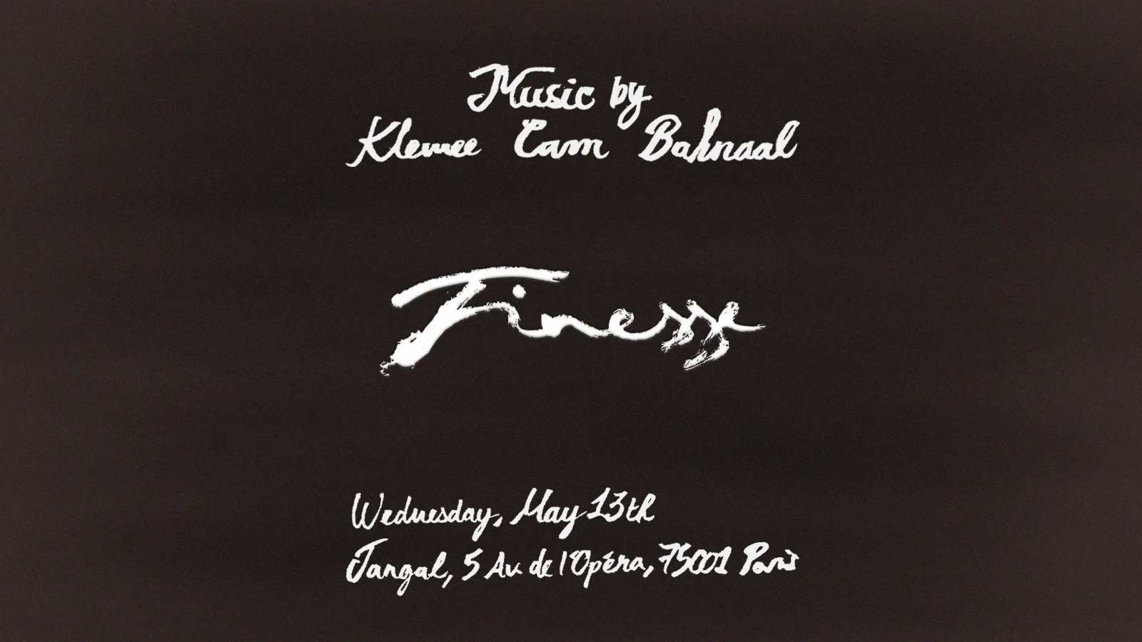 Finesse - R&B Party