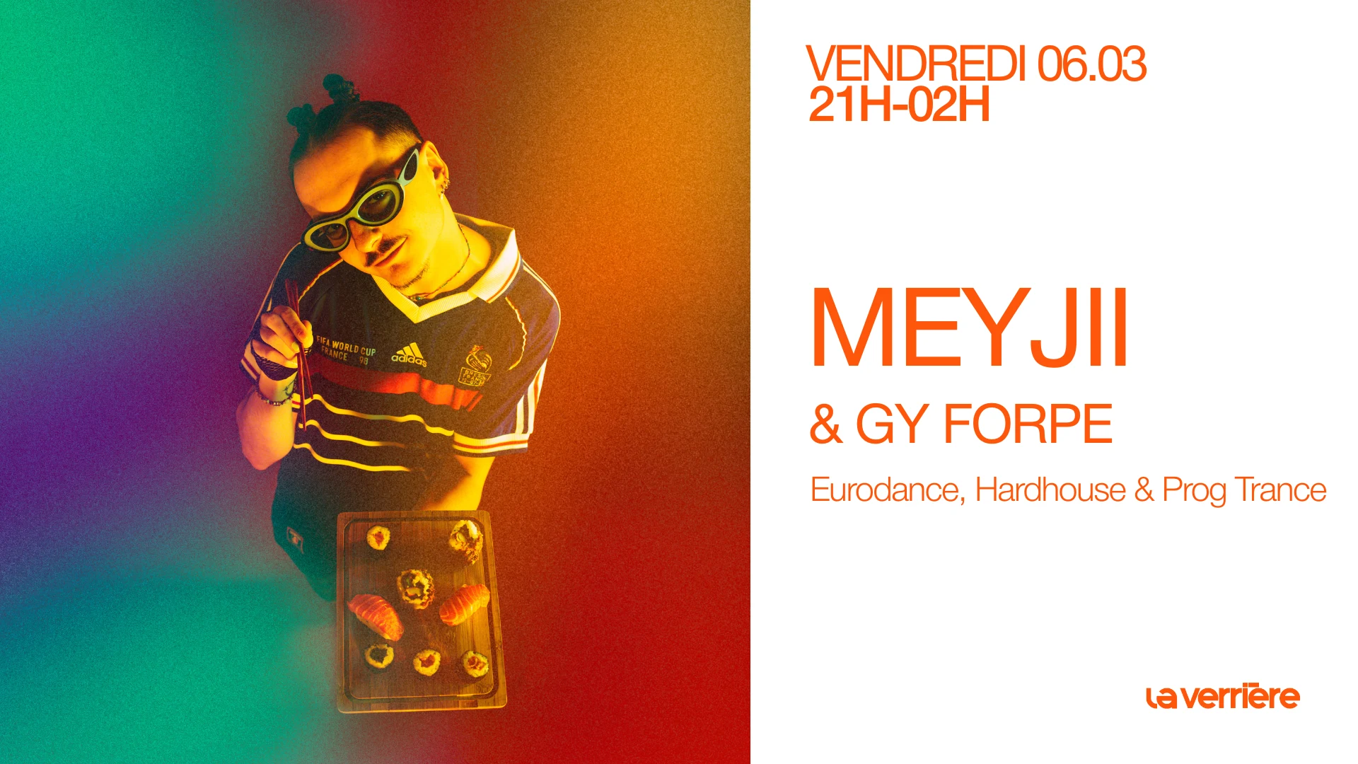 Meyjii & Gy Forpe @ La Verrière
