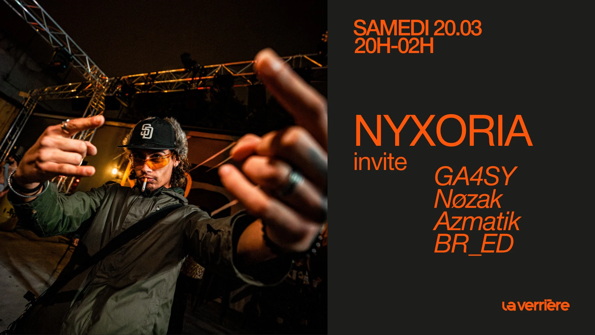 Nyxoria @ La Verrière