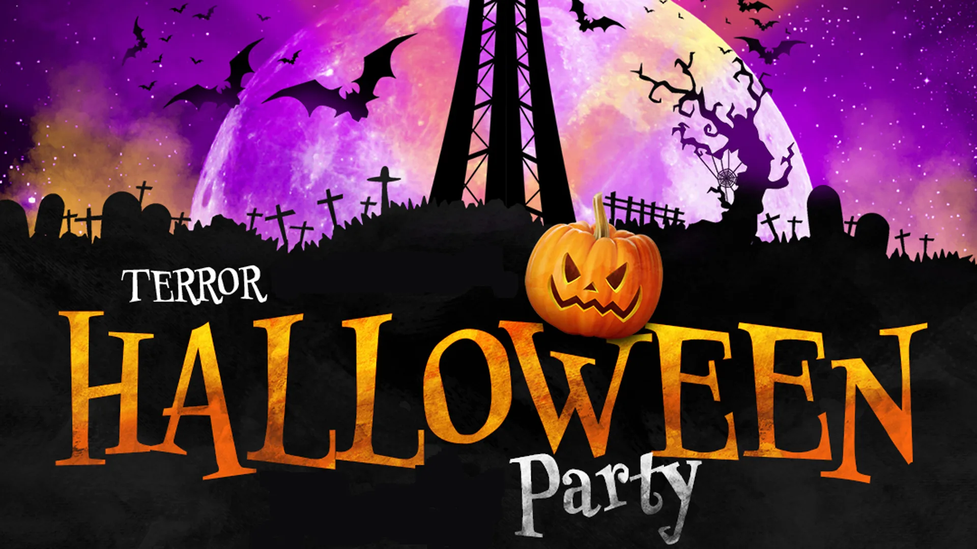 Terror Halloween Party 2025