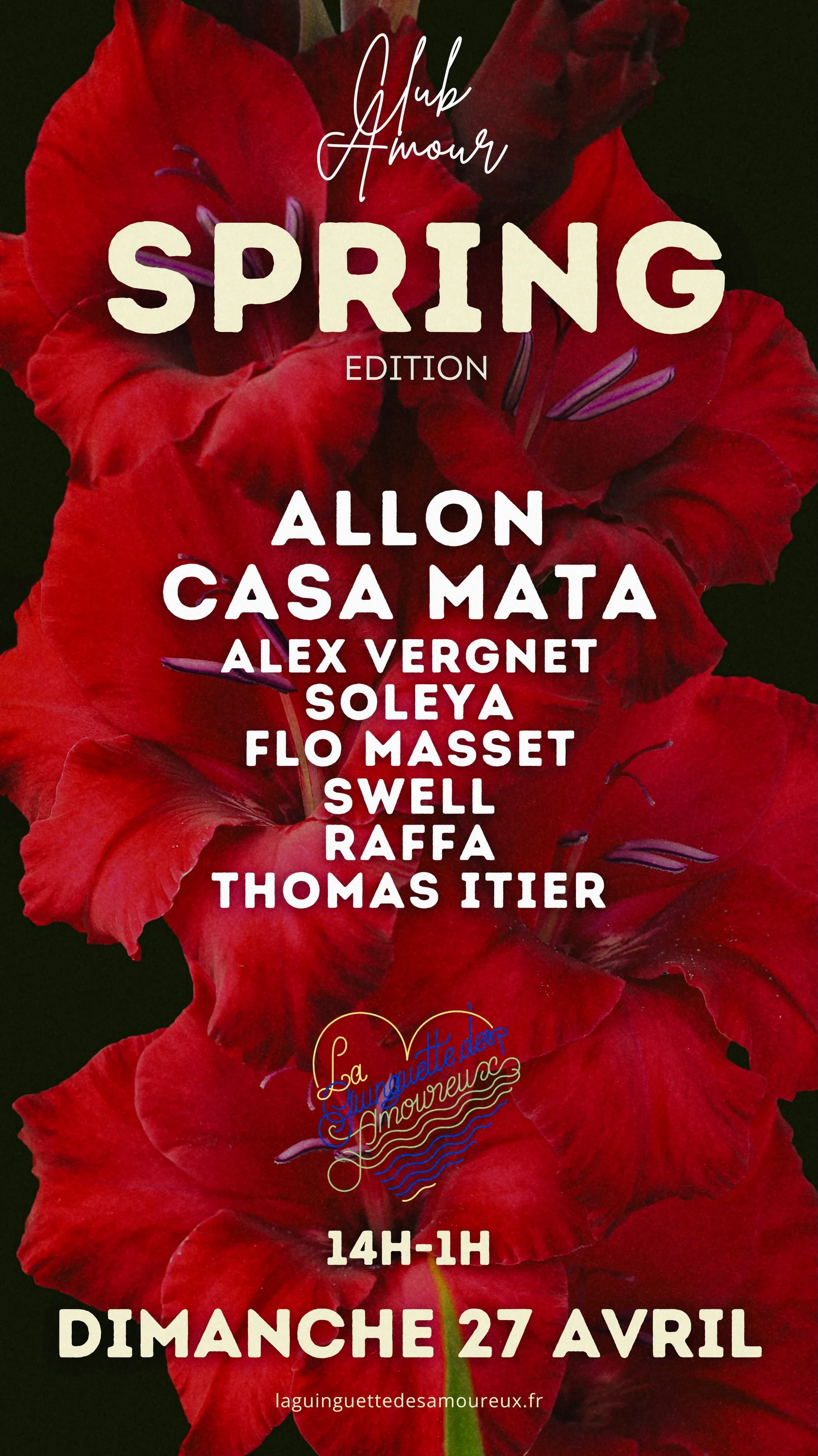 Club Amour Spring Édition