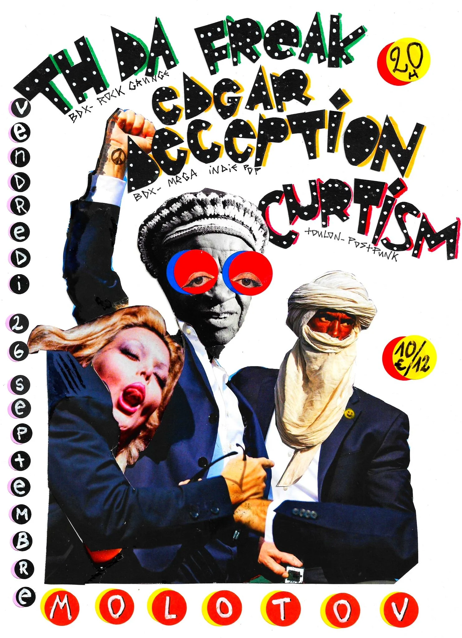 Th Da Freak + Edgar Déception + Curtism Au Molotov