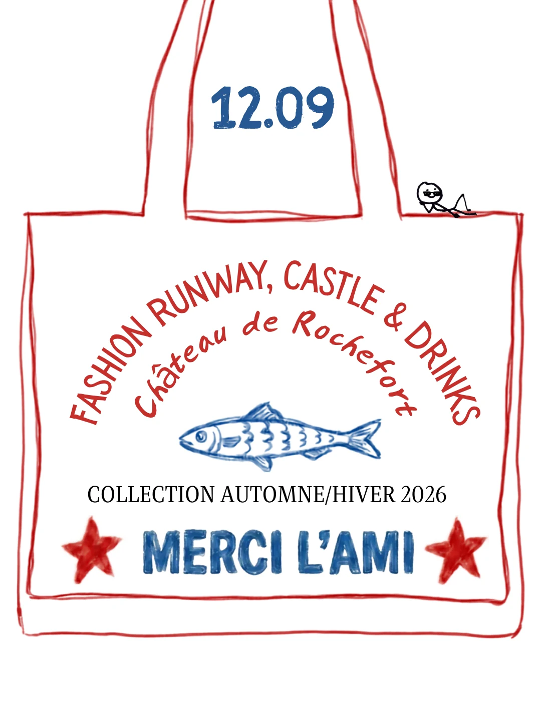 Fashion Runway X Merci L'ami - Collection A/W26