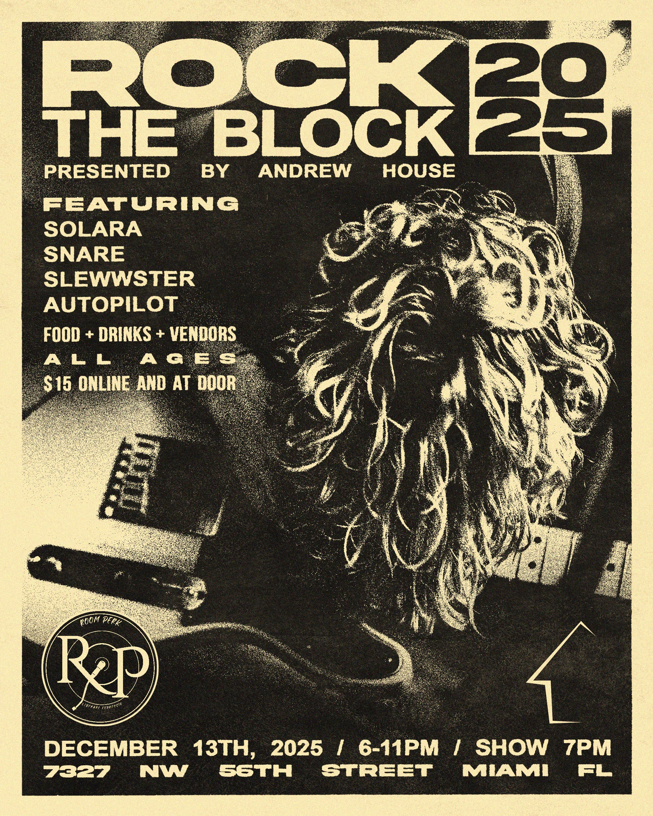 Rock The Block 2025 Block Party