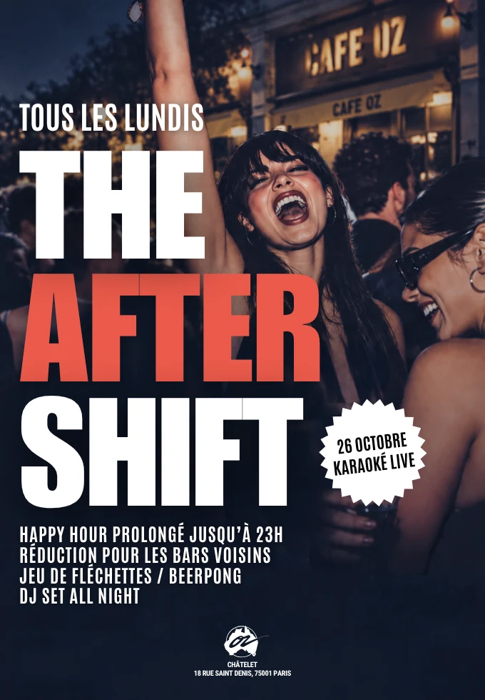 The After Shift - 26/10