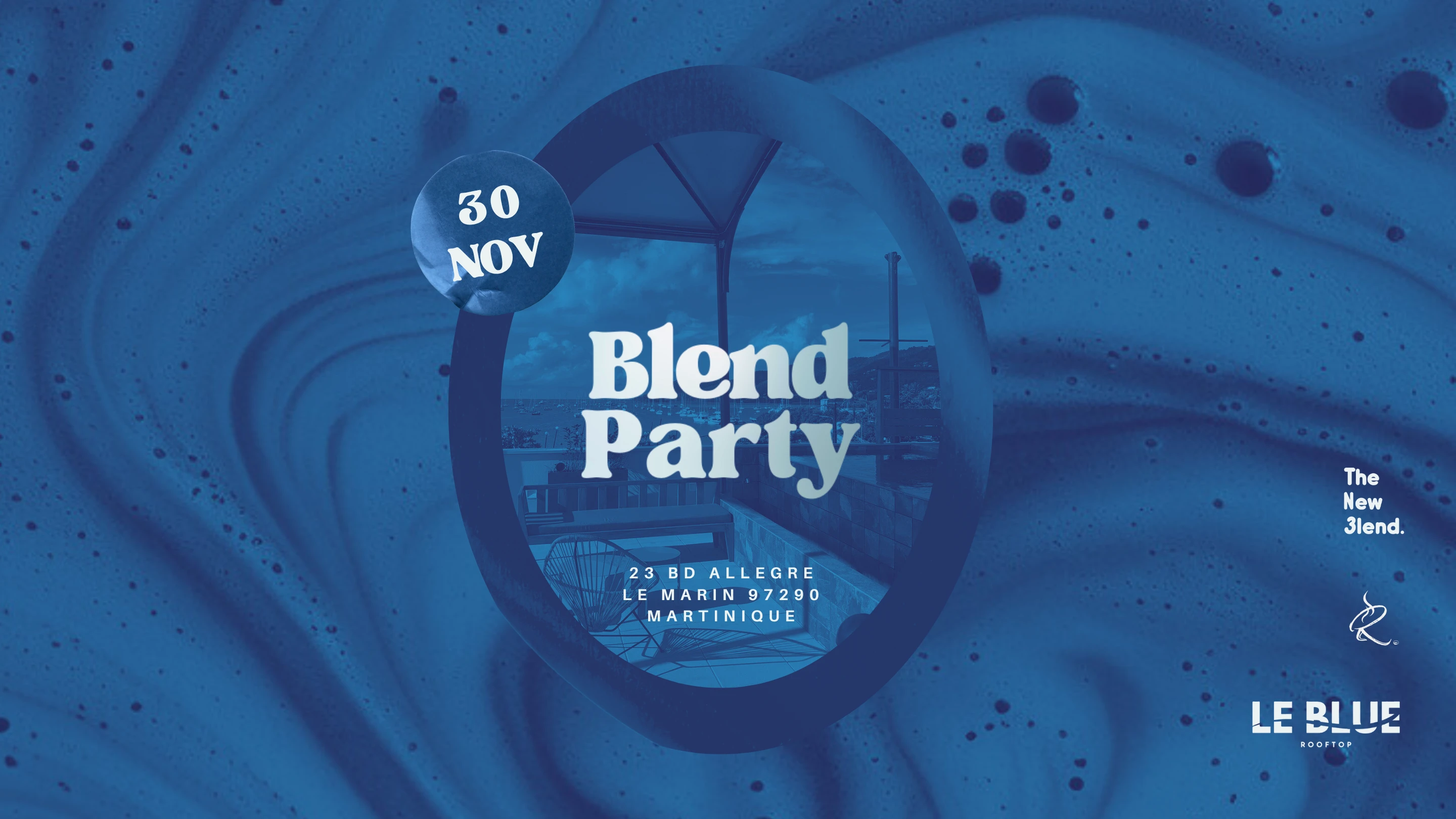 Blend Party Martinique - Sable Bleu