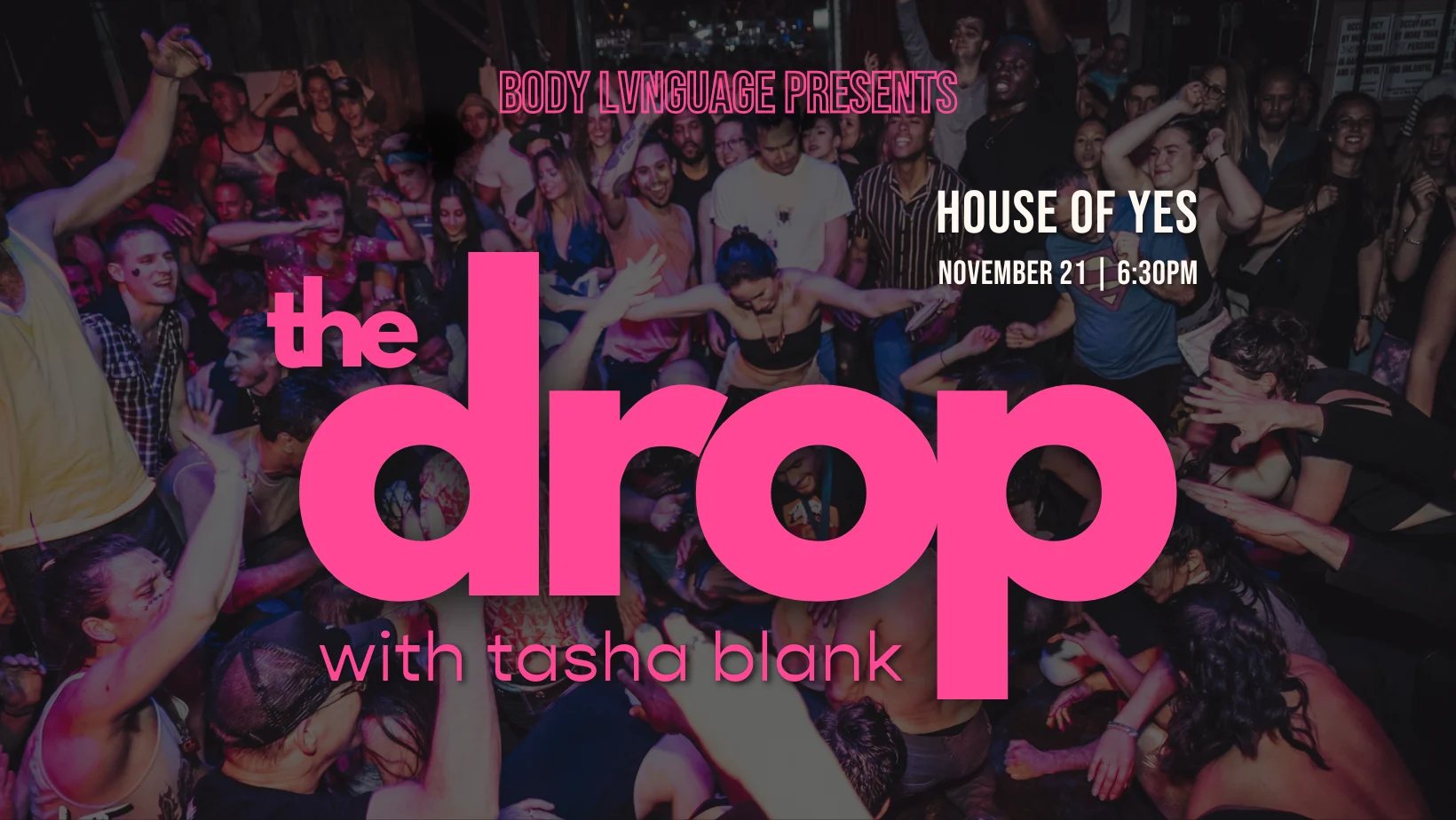 The Drop With Tasha Blank