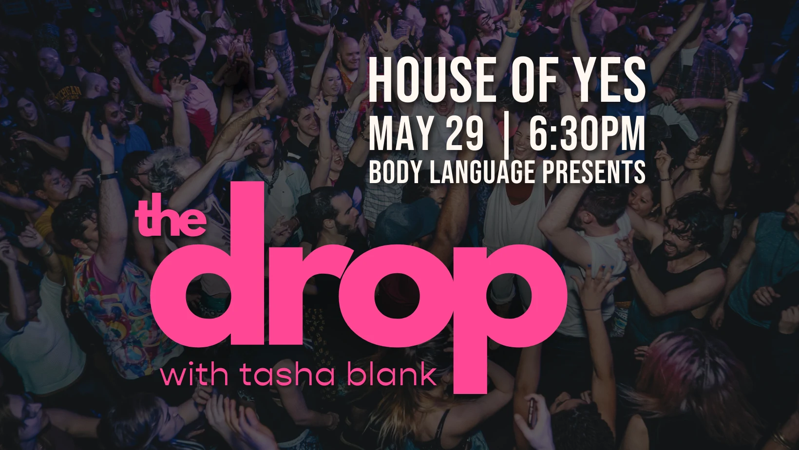 The Drop With Tasha Blank