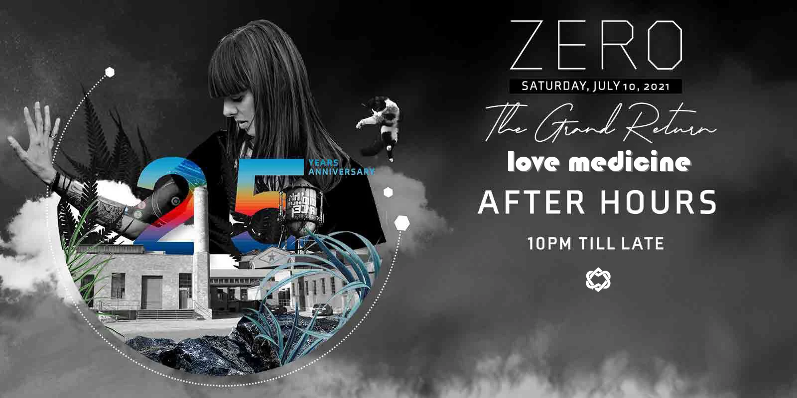 Zero  & Love Medicine ~ Grand Return Afterparty