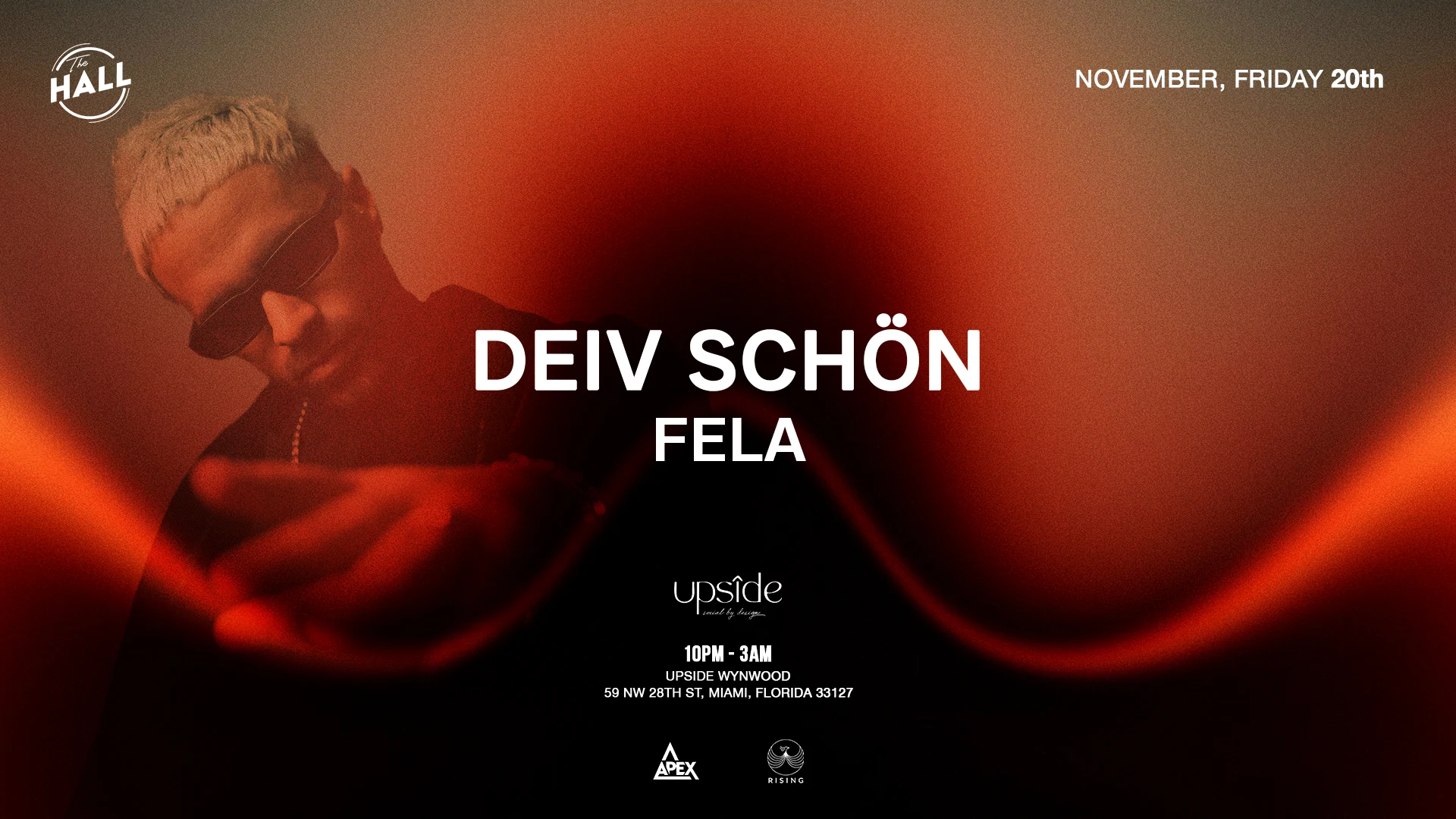 The Hall Club: Deiv Schön