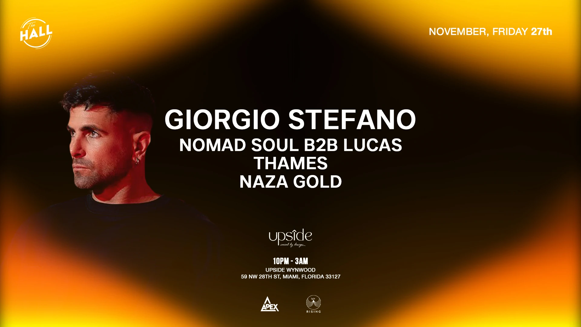 The Hall Club: Giorgio Stefano