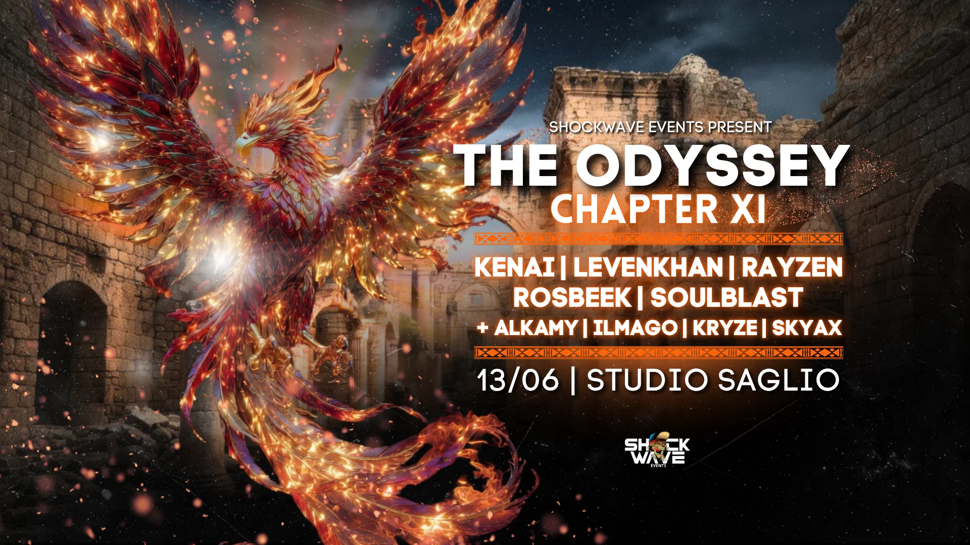 The Odyssey Chapter XI