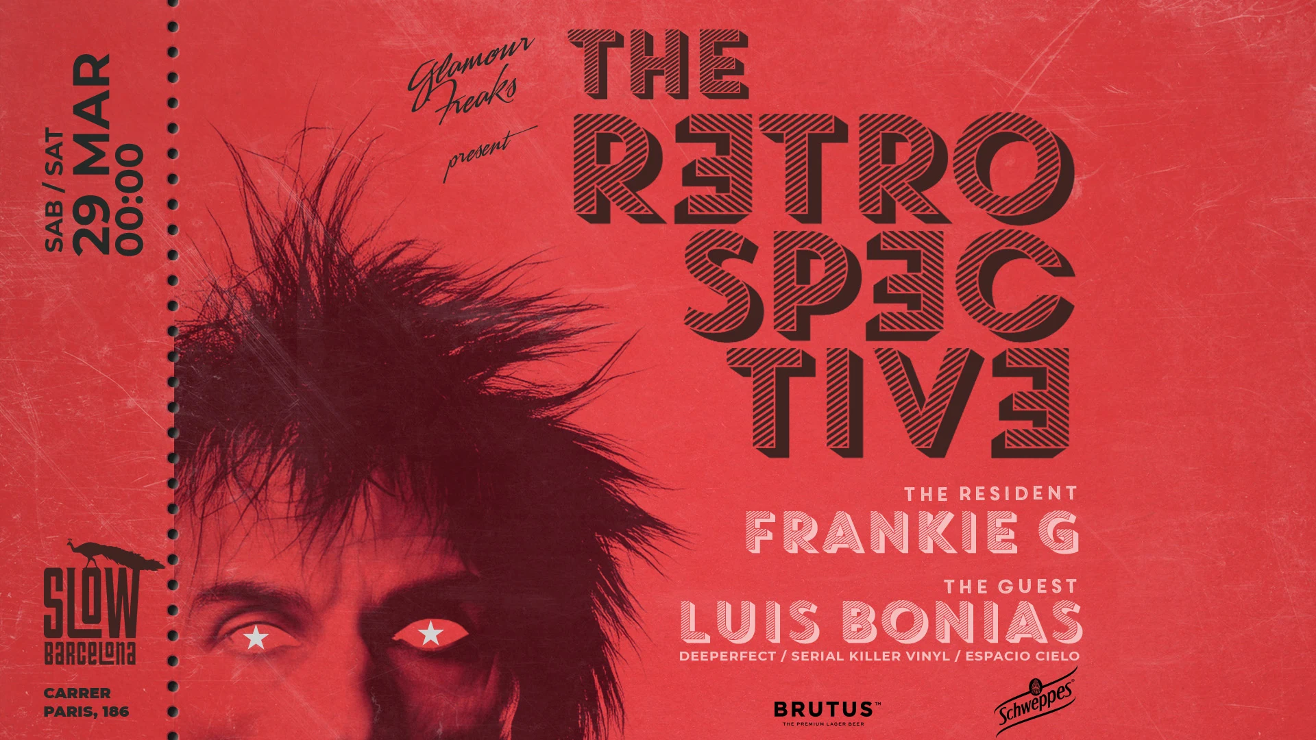 Retrospective: Luis Bonias + Frankie G | [+Drink]
