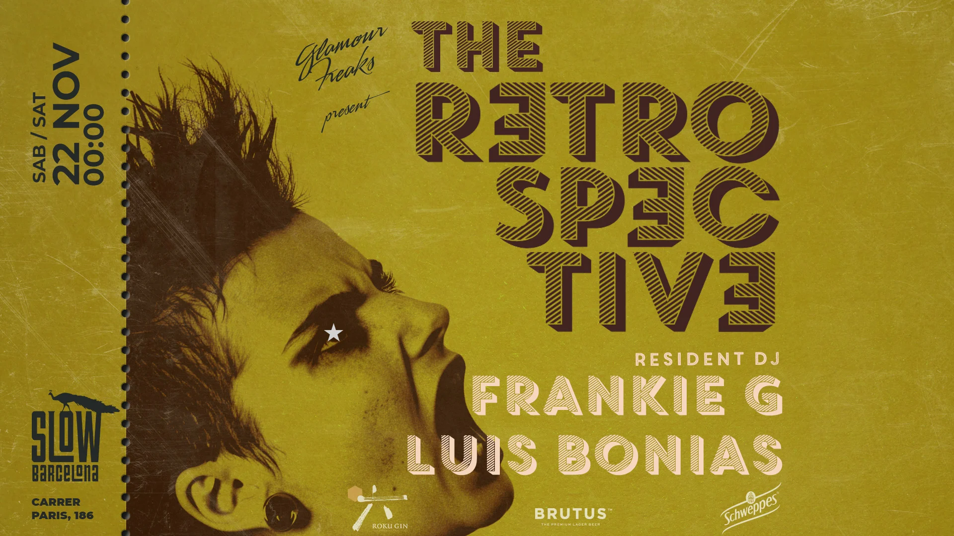 Retrospective: Frankie G, Luis Bonias | [Drink Included]