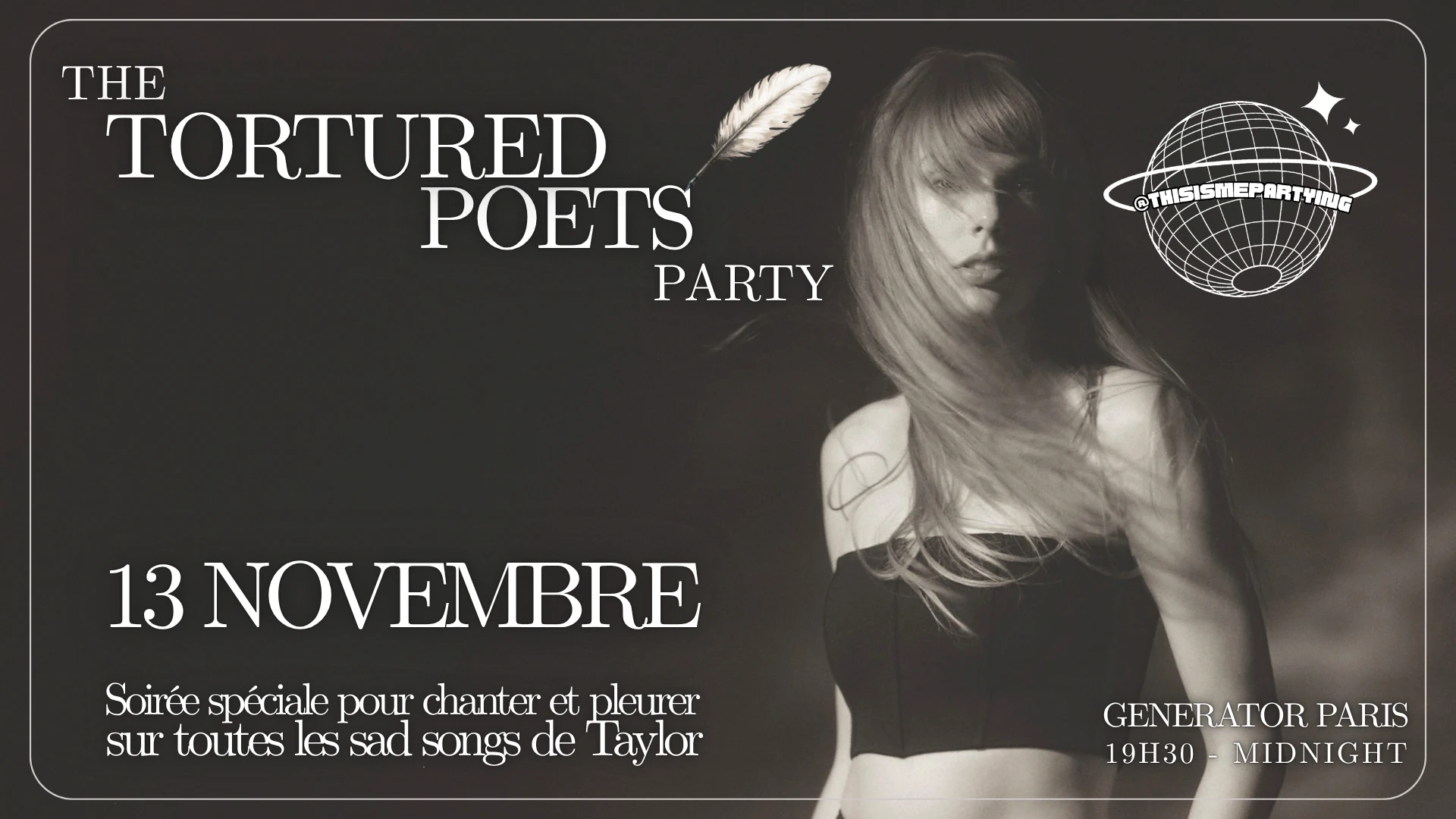 The Tortured Poets Party Paris